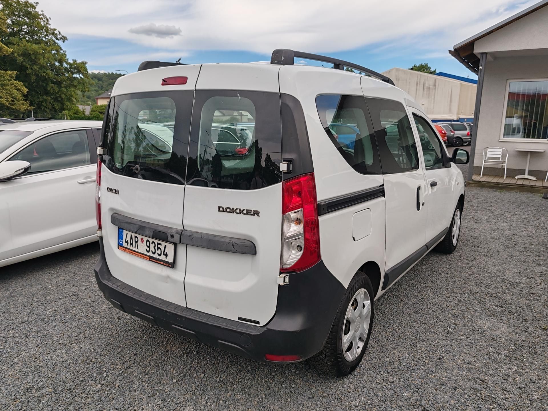 Dacia Dokker, 1.6 LPG - fotka 5