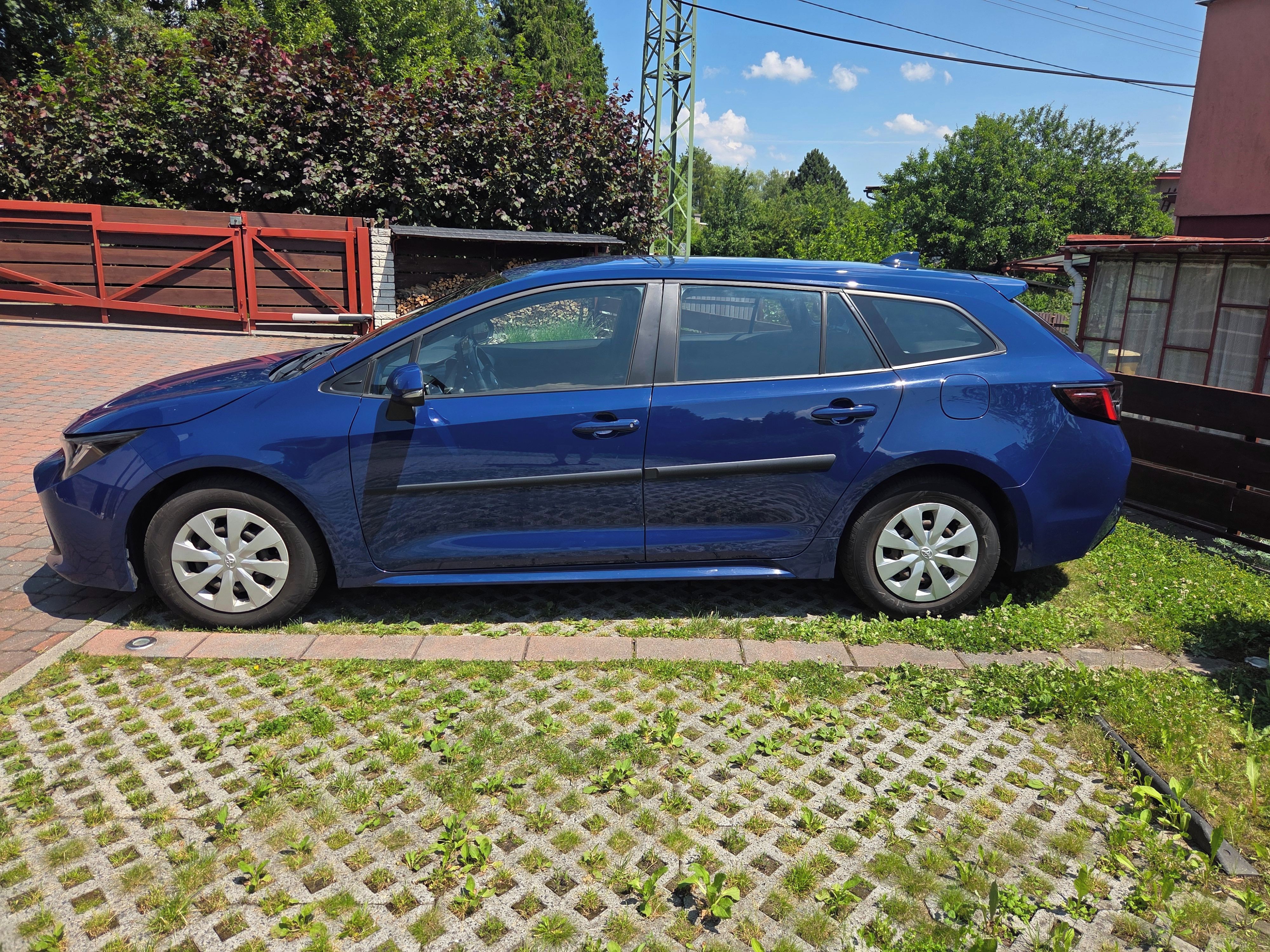 Toyota Corolla, TS Comfort 1.2T, ČR, DPH - fotka 4