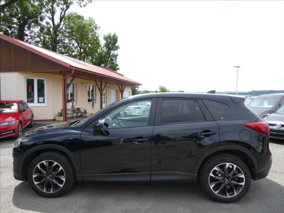 Mazda CX-5, 2,5 Skyactiv 141kW AWD automat - fotka 6