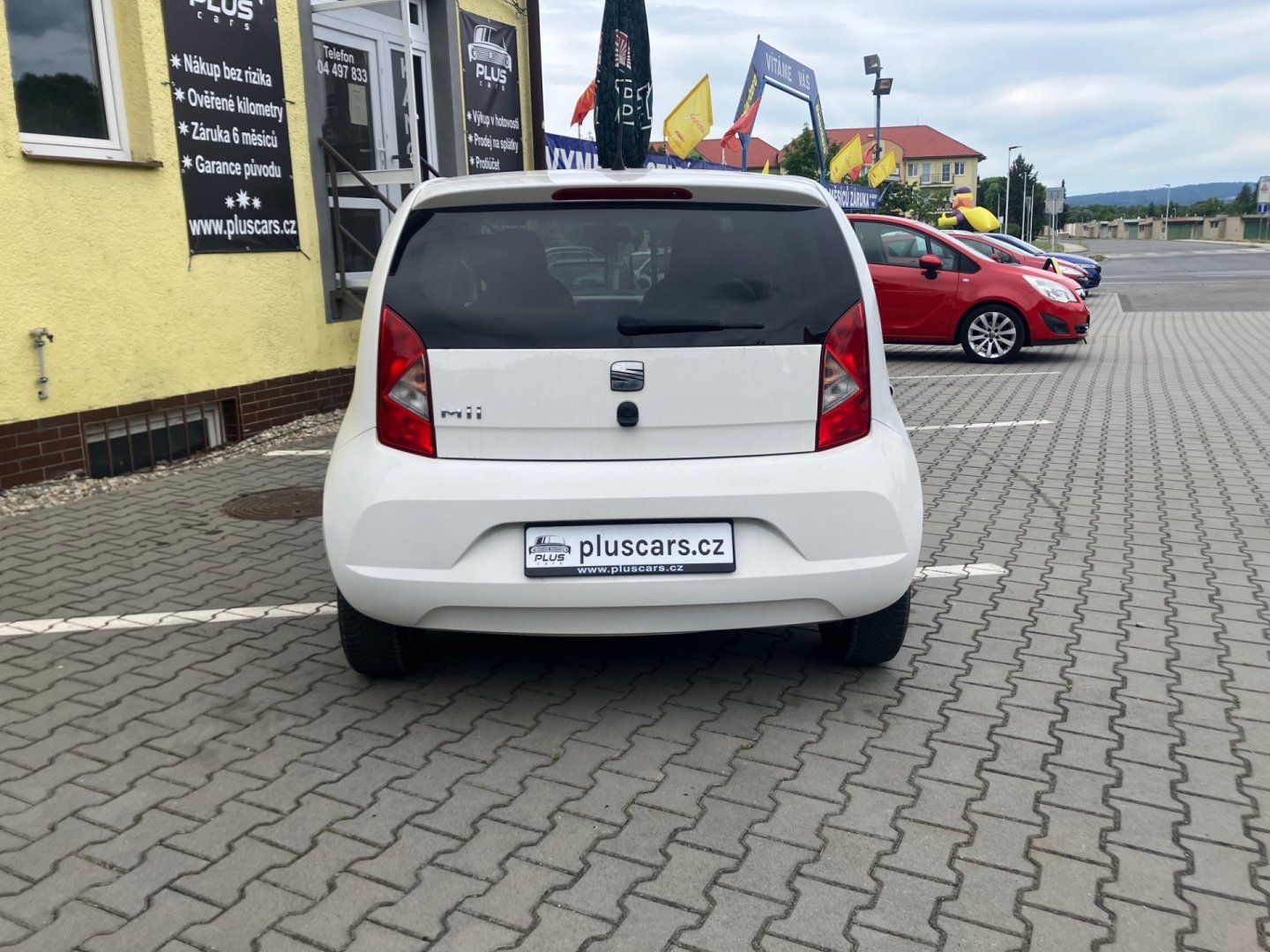 Seat Mii, 1,0MPi (55kW)*KLIMATIZACE* - fotka 4