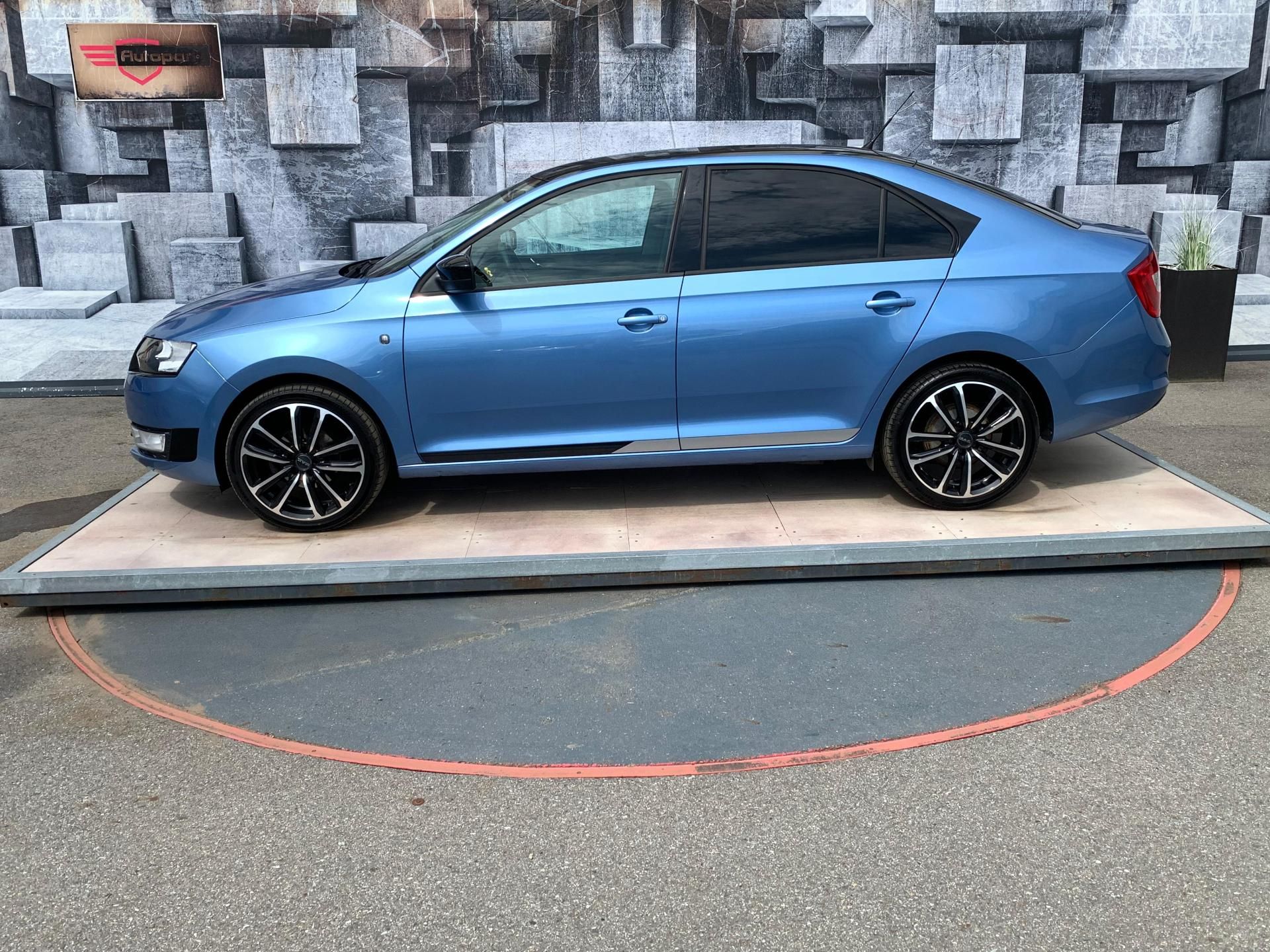 Škoda Rapid, 1.2TSi, 63KW - fotka 5