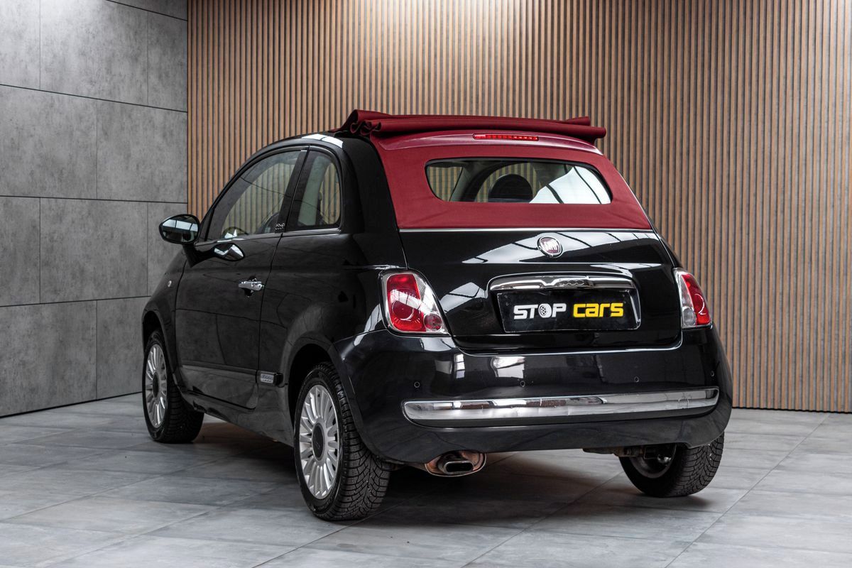 Fiat 500C, KABRIOLET 1.4i 73kW INTERSCOPE - fotka 5