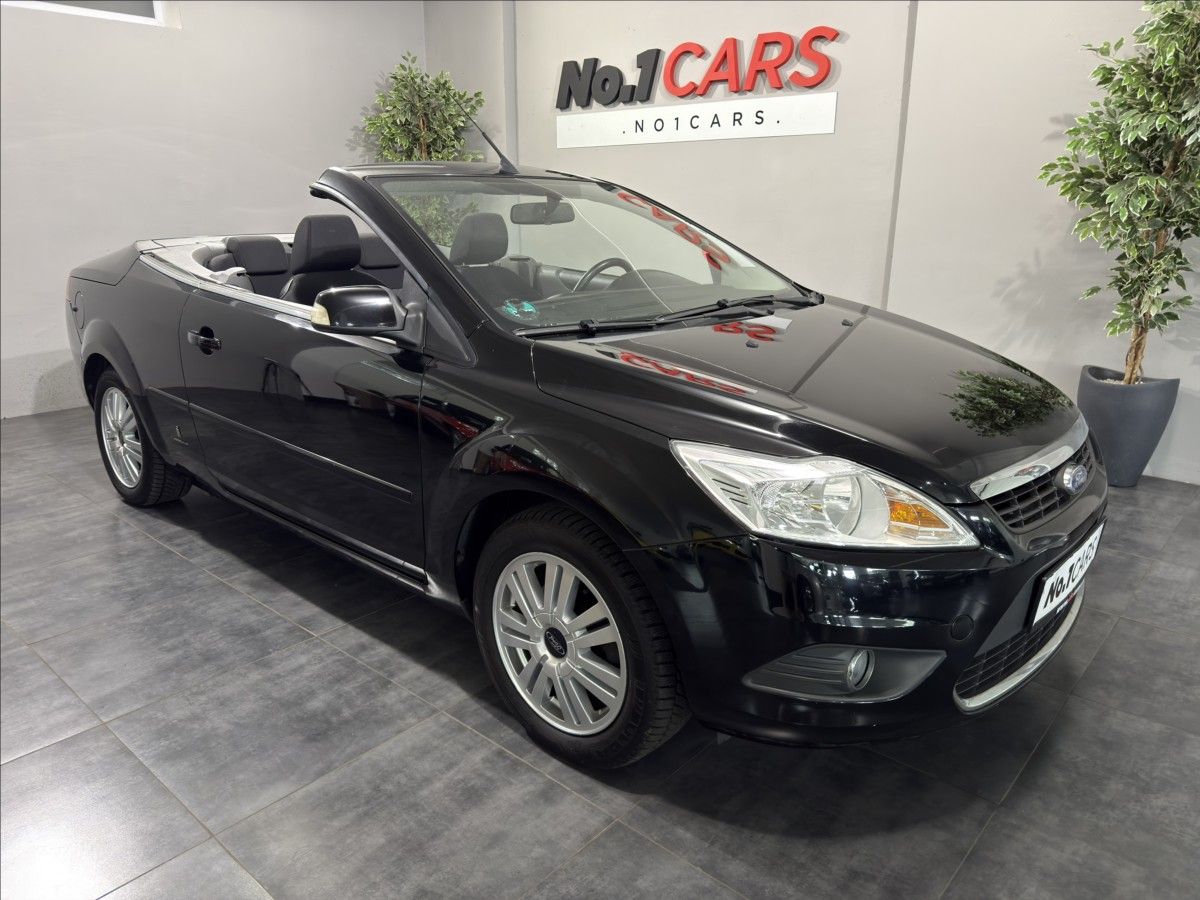 Ford Focus, 1,6   i KABRIO SONY VÝHŘEV - fotka 2