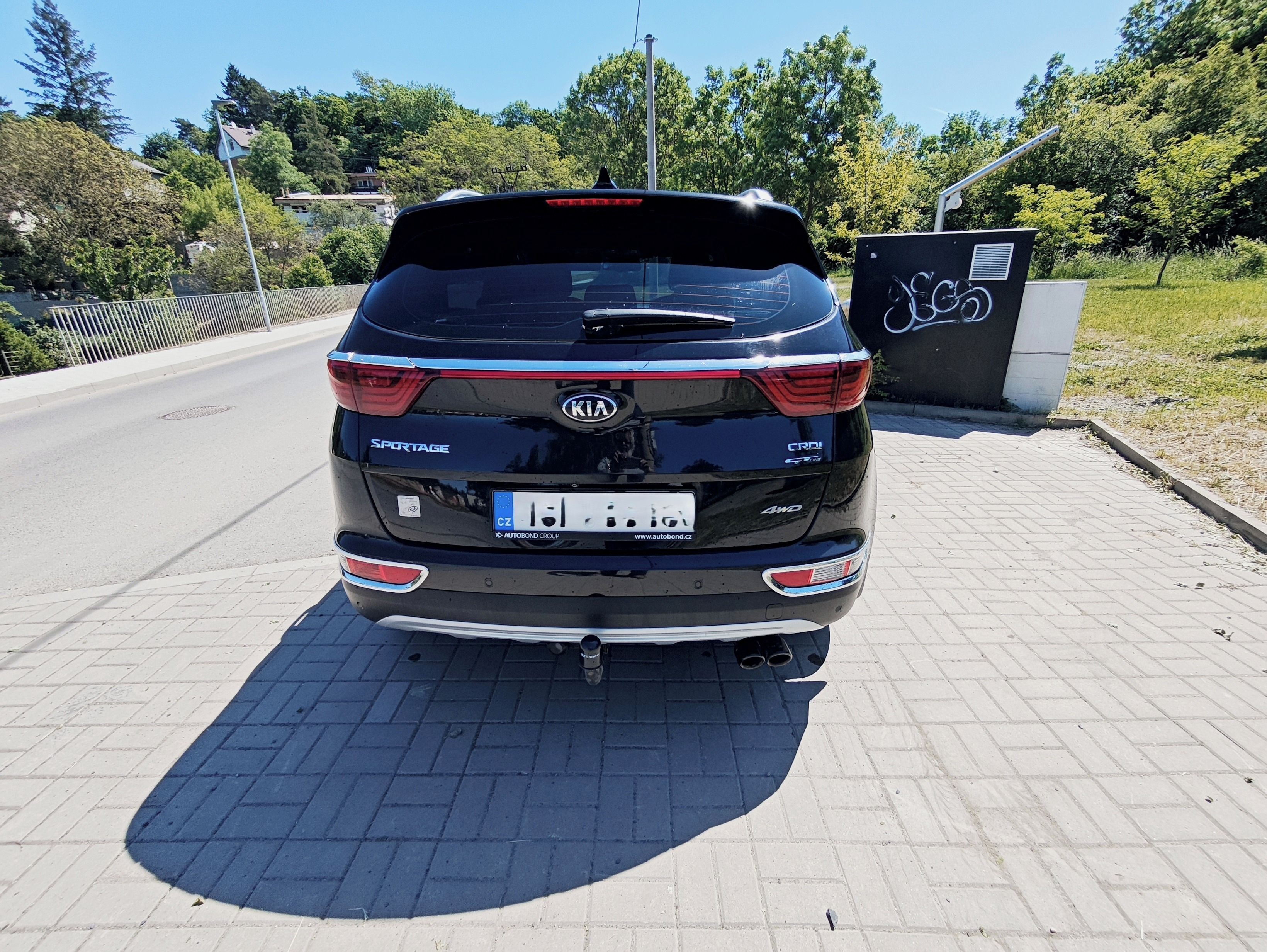 Kia Sportage, 2,0 CRDi 136 kW , man.4x4 - fotka 3