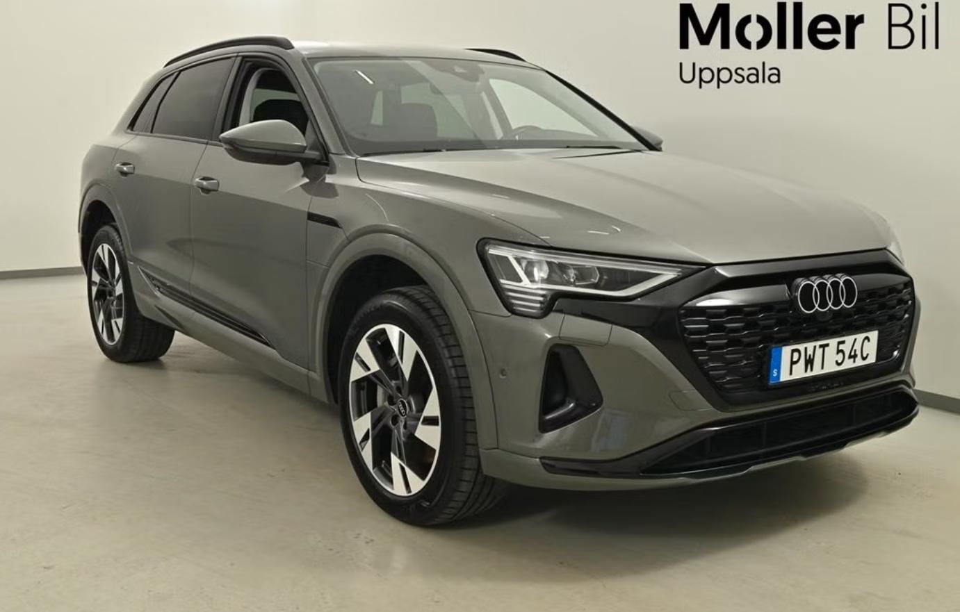 Audi Q8 e-tron, 55 Quattro Kamera Tažné Vzduch