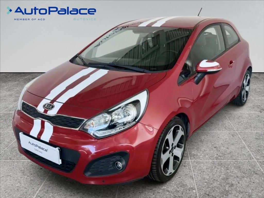 Kia Rio, 1,3 i coupe SPORT, SERVISNÍ KN