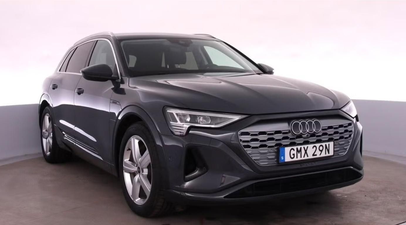 Audi Q8 e-tron, 55 Quattro Kamera SoH 92% LED - fotka 2