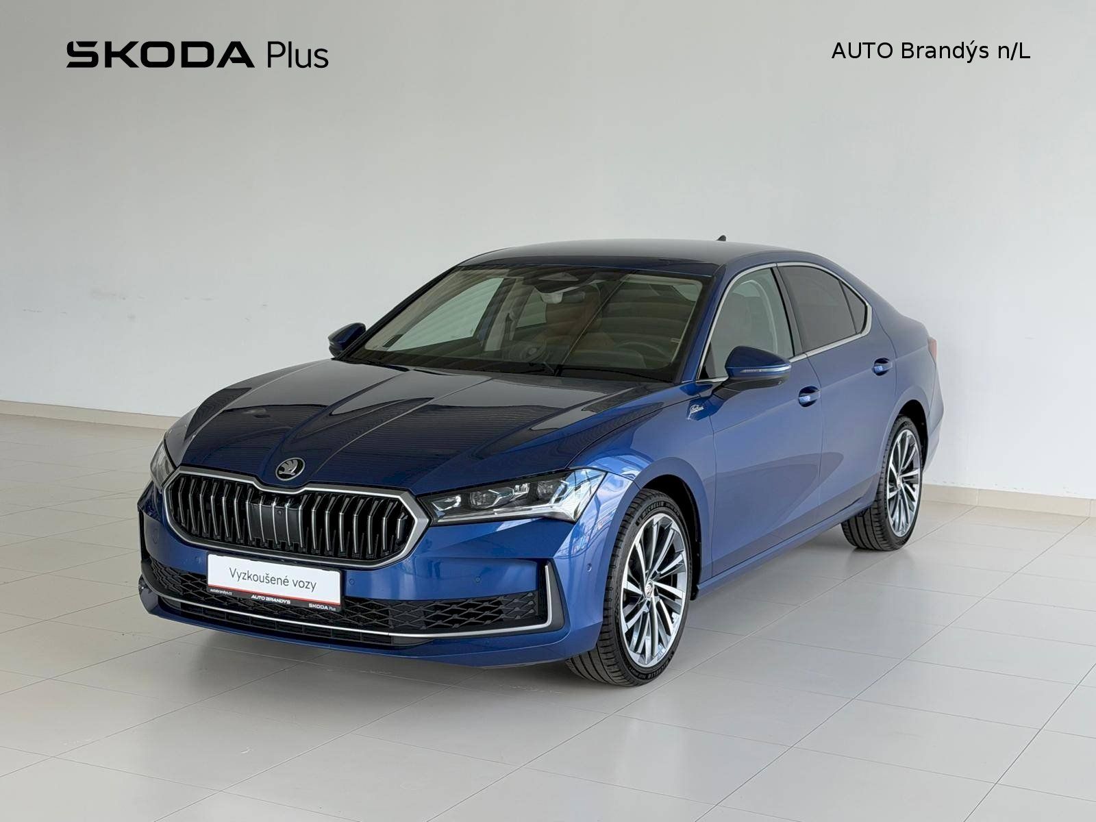 Škoda Superb, 2.0 TSI 195 kW 4x4 L&K