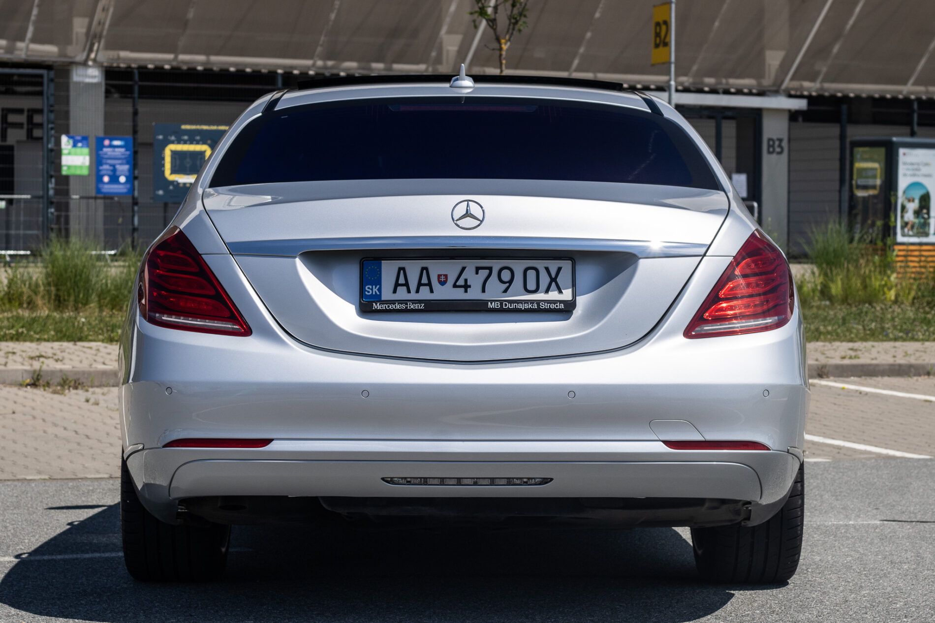 Mercedes-Benz, S trieda - fotka 6