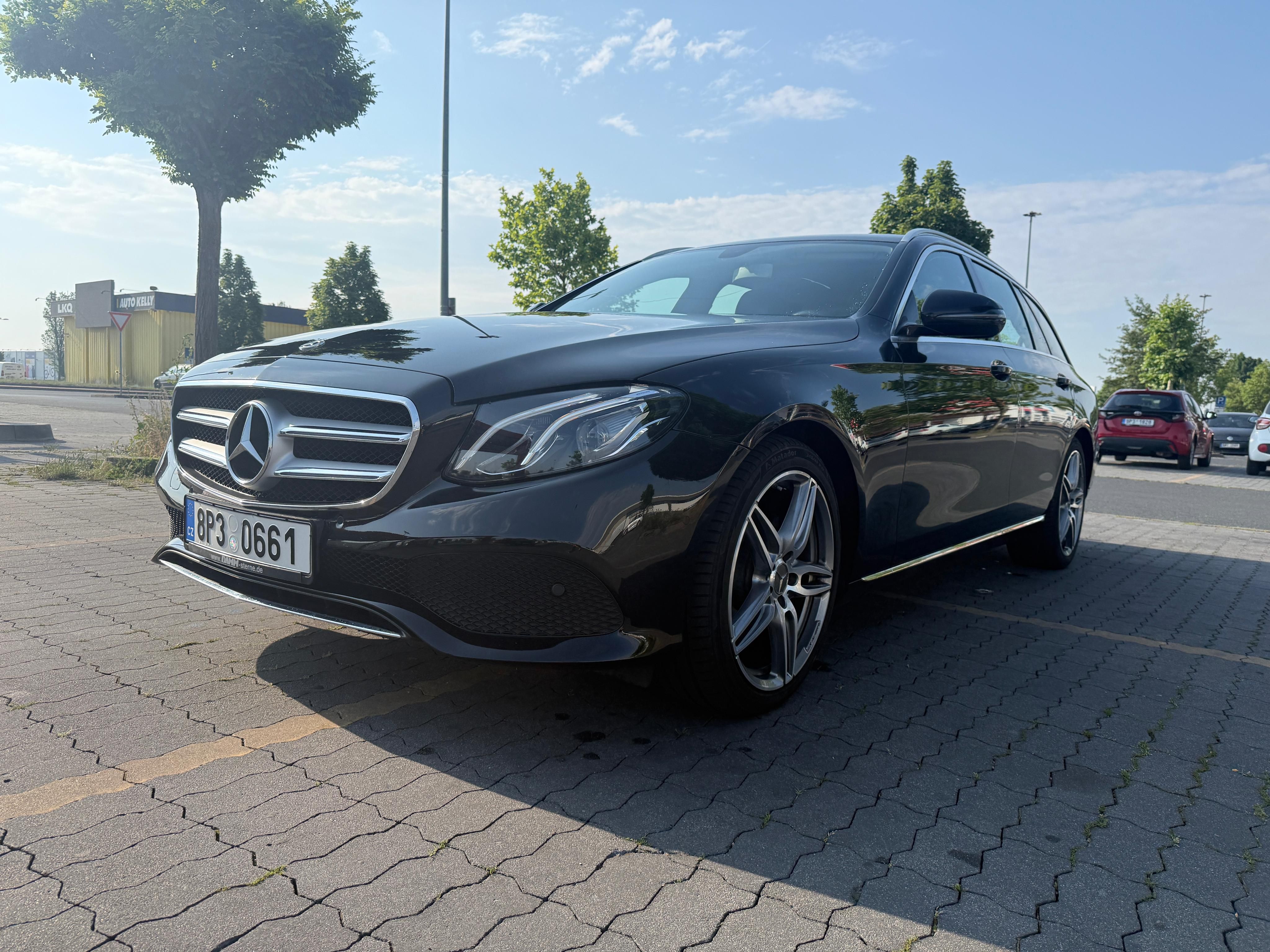 Mercedes-Benz Třídy E, Mercedes Benz E 200 kombi