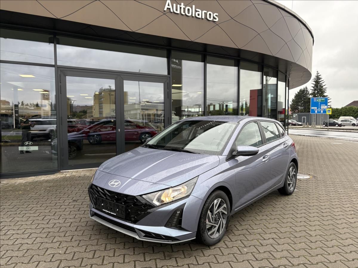 Hyundai i20, 1,0 1,0 T-GDI 66kW 6st.MT GO! - fotka 2