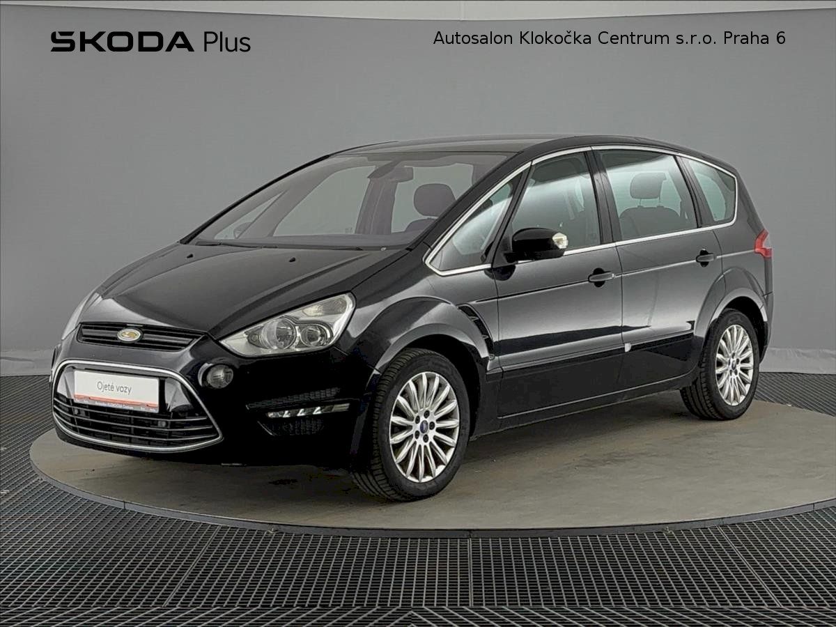 Ford S-MAX, TDCi103 kW Titanium 7 míst