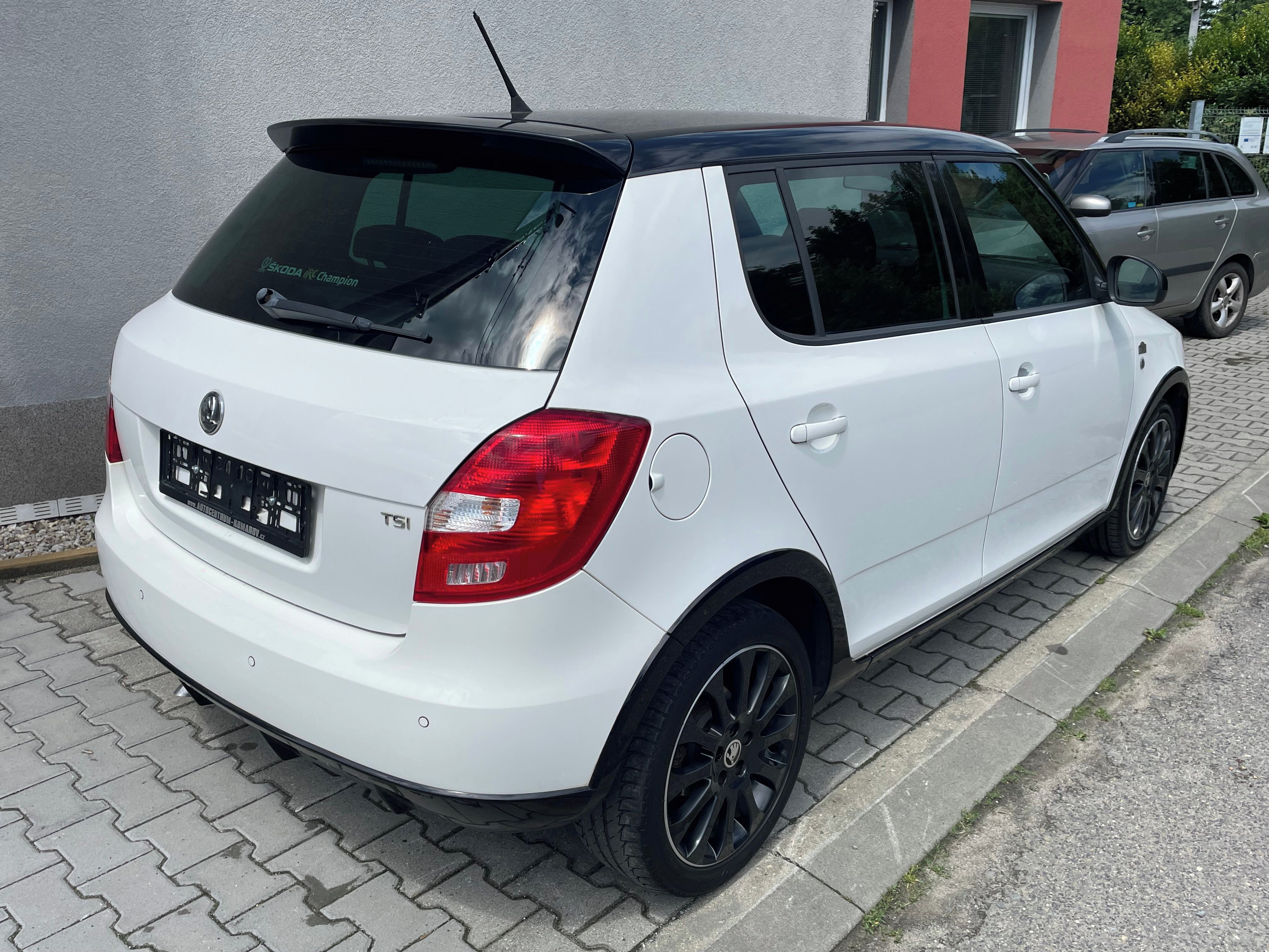 Škoda Fabia, 1.2 TSI Monte Carlo - fotka 6