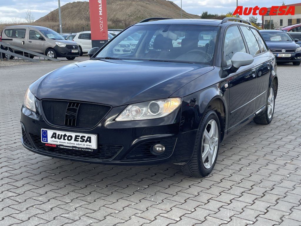 Seat Exeo, 2.0TDi,Sport,bíxen,šíbr - fotka 3