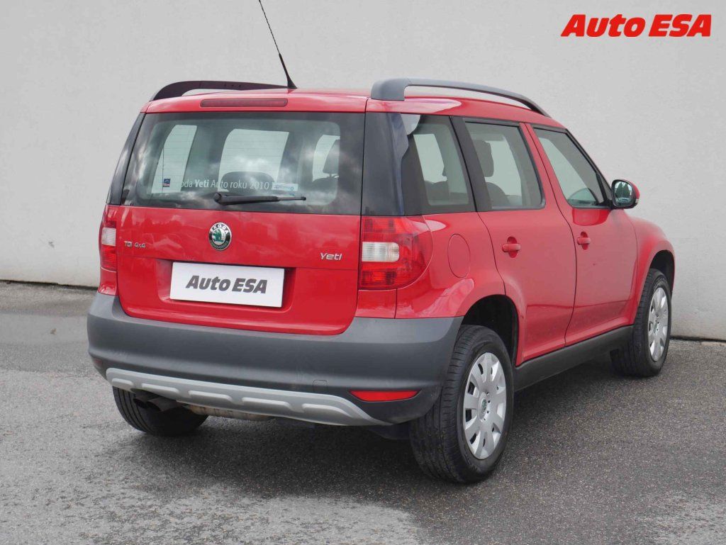 Škoda Yeti, 2.0TDi,ČR,servis.kniha,AT - fotka 4
