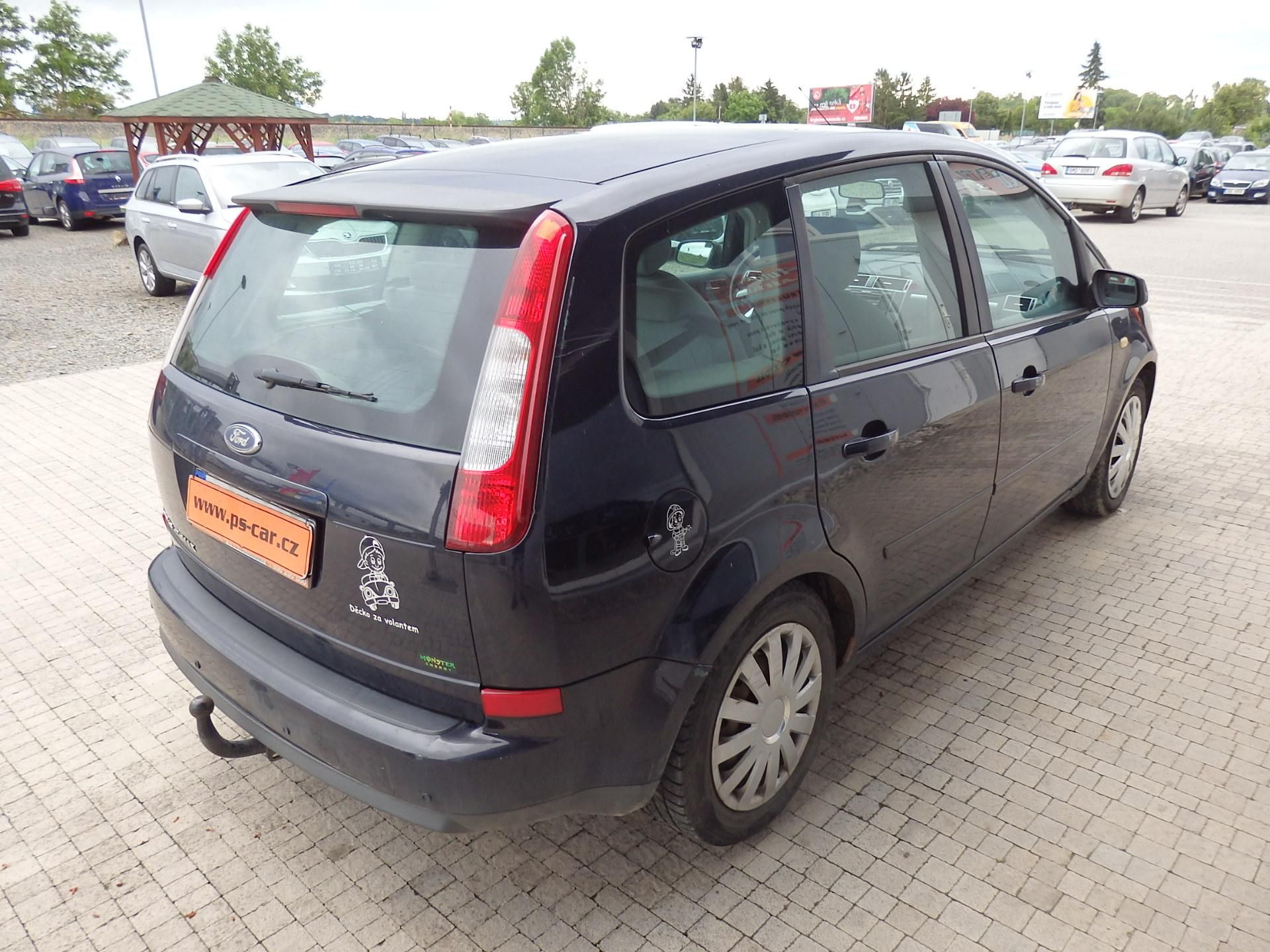 Ford C-MAX, 1.6 TDCI 80 kW ZÁVĚS, KLIMA - fotka 4