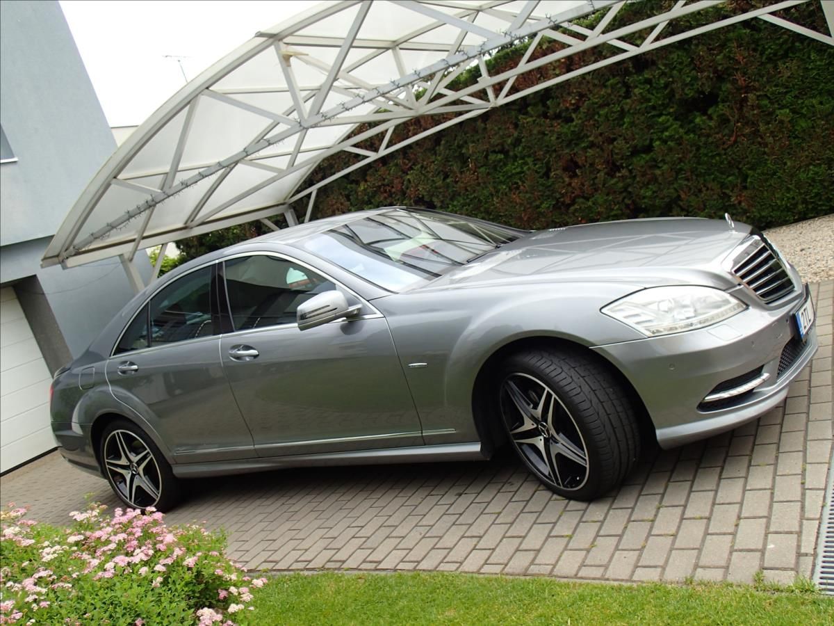 Mercedes-Benz Třídy S, 3,0 CDI, 350 BLUETEC, 4MATIC - fotka 5