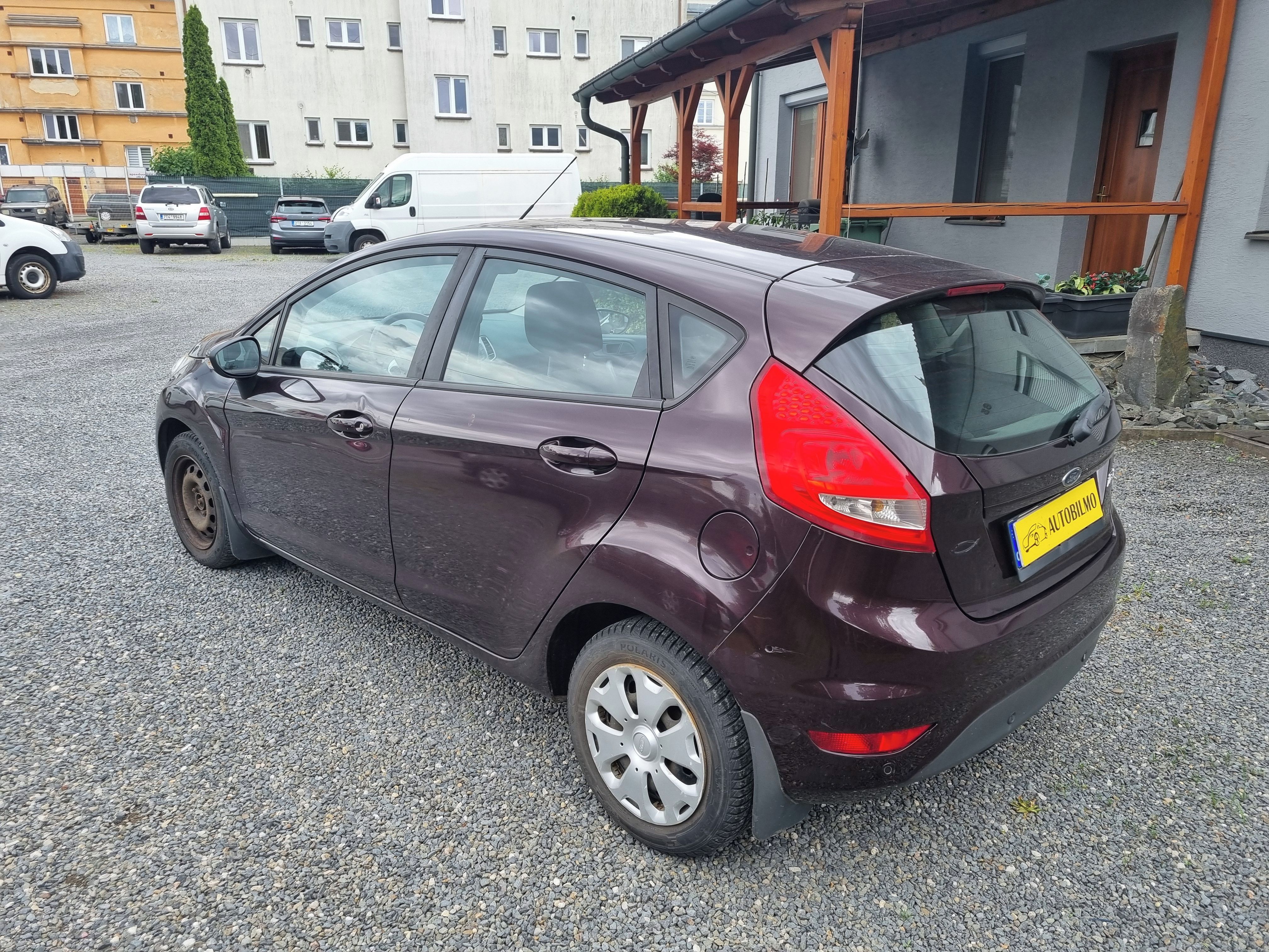 Ford Fiesta, 1.3i 44kw - fotka 6