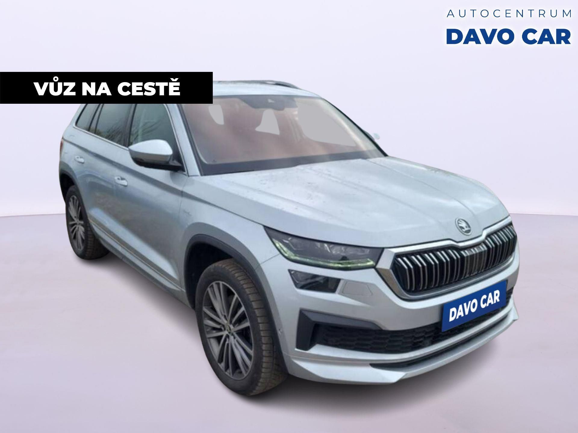 Škoda Kodiaq, 2,0 TDI 147 kW L&K 4x4 DSG Web - fotka 3