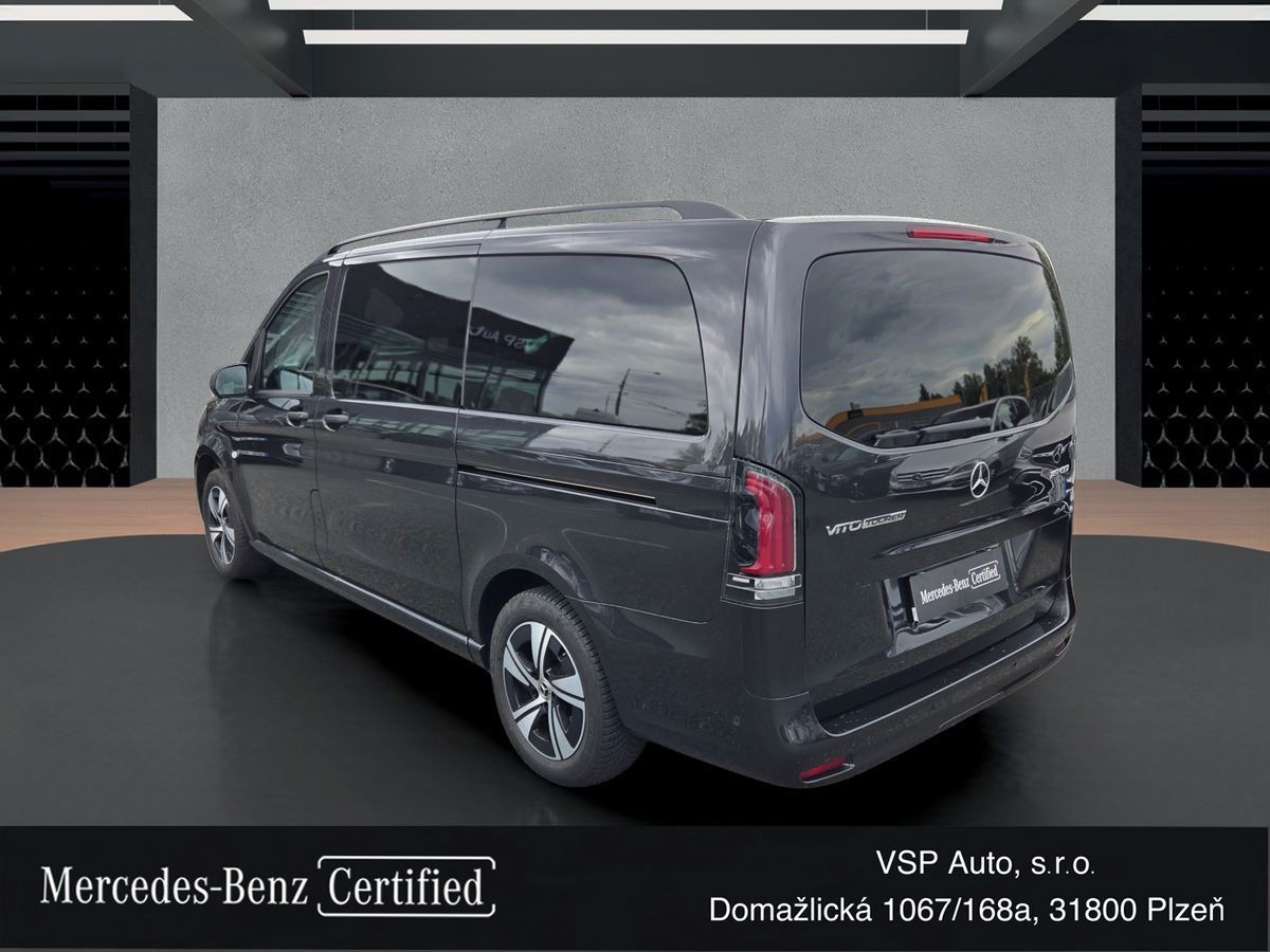 Mercedes-Benz Vito, 119 CDI/L Tourer Select 4x4, A - fotka 3