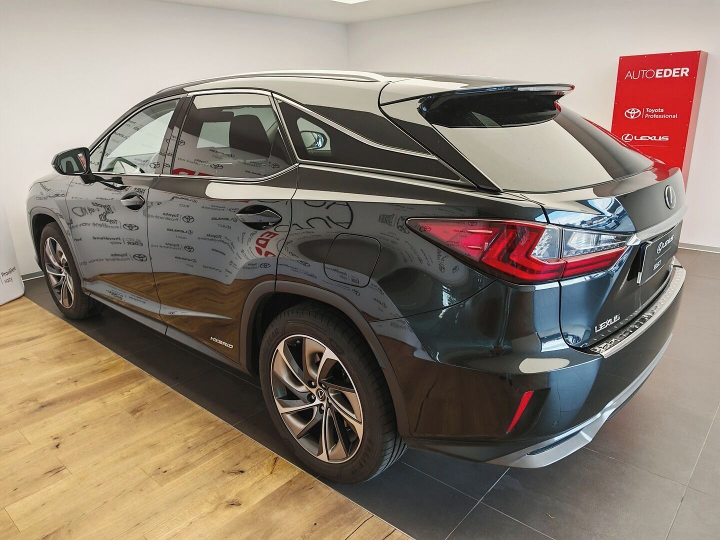 Lexus RX, 450h AWD Executive - fotka 6