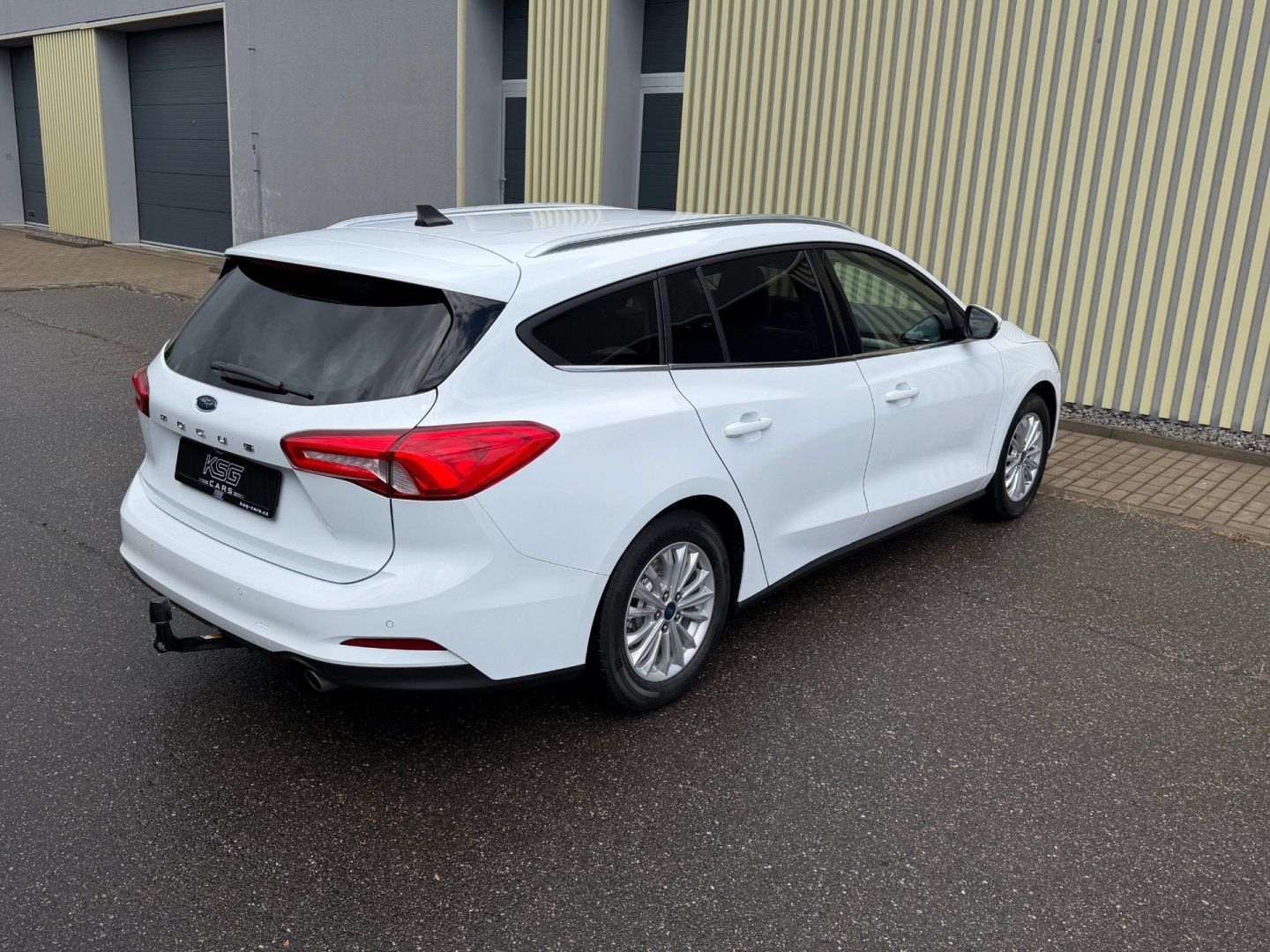 Ford Focus, Com. 1.5TDCi 88kW TITANIUM!1.m - fotka 5