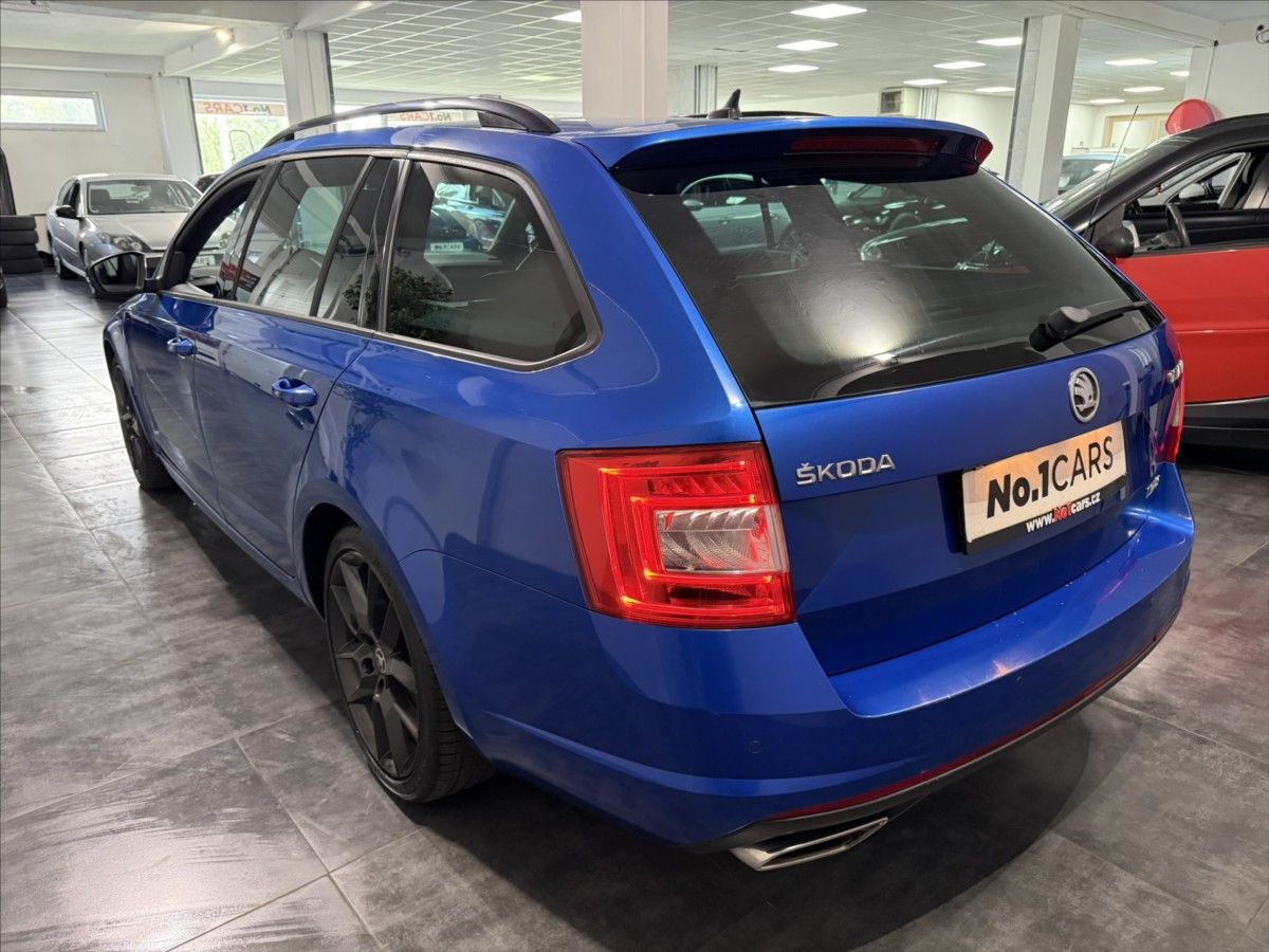 Škoda Octavia, 2,0   TSI RS 162 kW DSG CHALLE - fotka 4