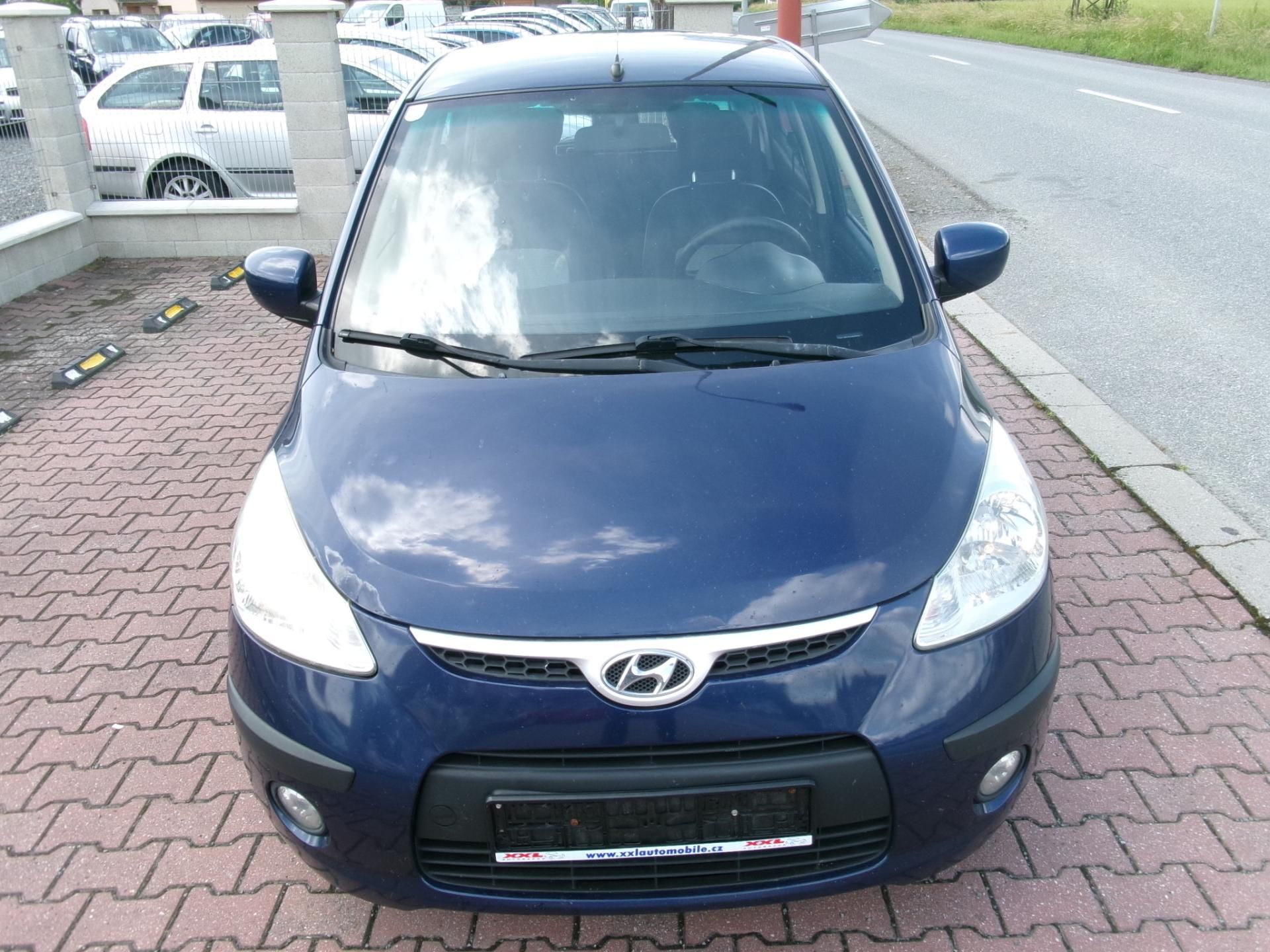 Hyundai i10, 1,1i KLIMA 1.MAJ - fotka 4