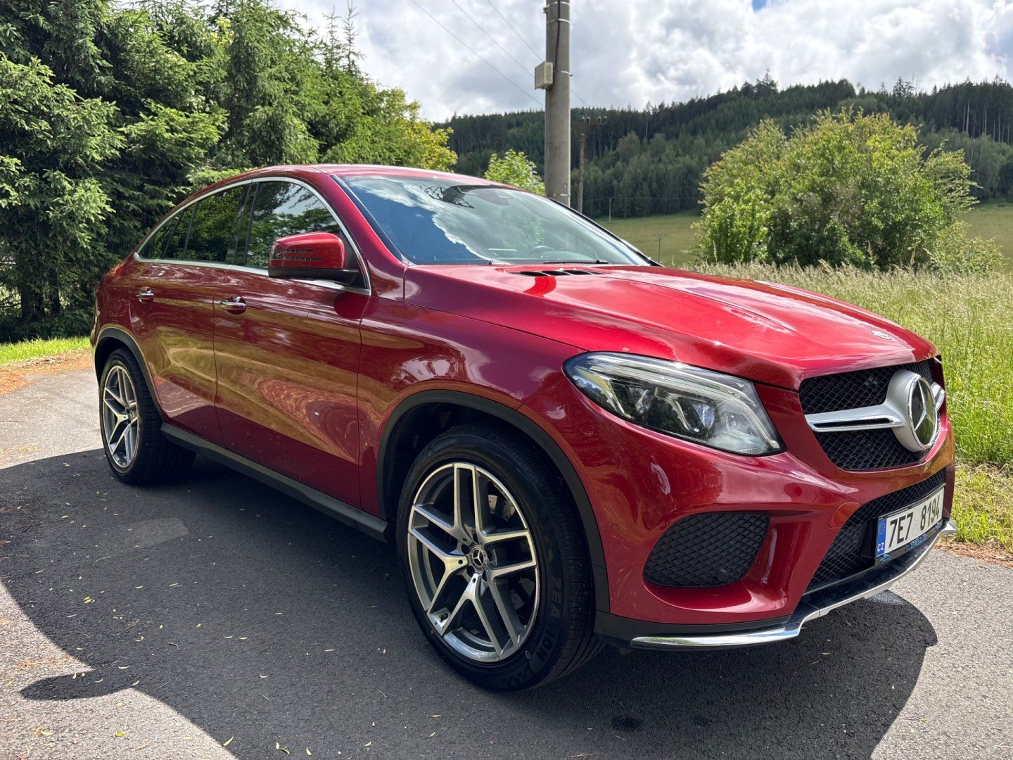 Mercedes-Benz GLE, 350d 4matic 1.maj CZ TaZ 360ka - fotka 3