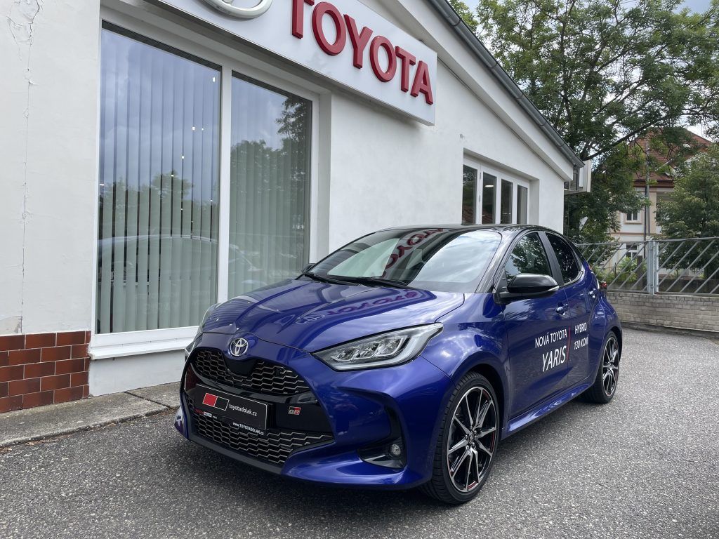 Toyota Yaris, 1.5,HEv,130,GR SPORT