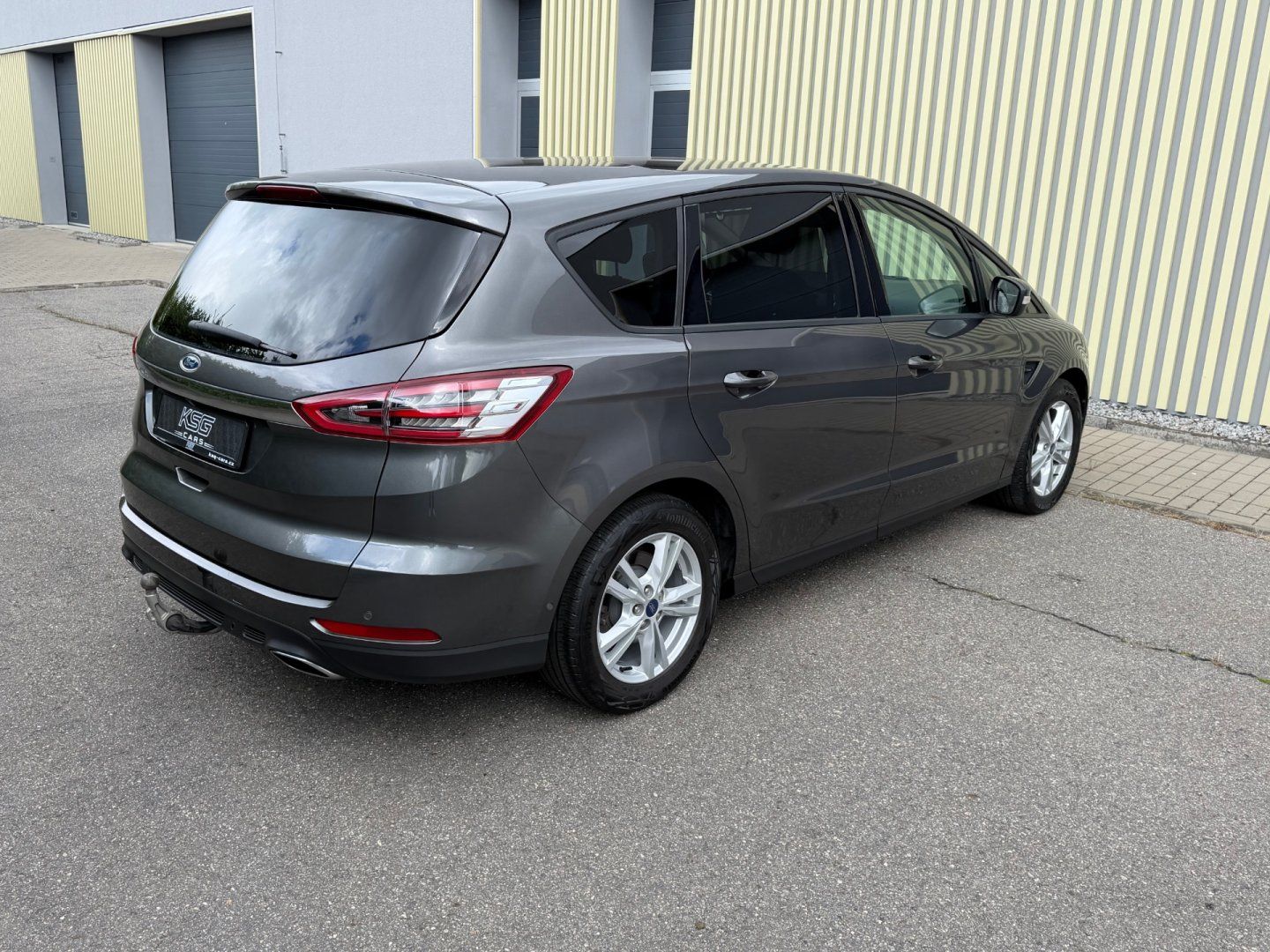 Ford S-MAX, 2.0TDCi 140kW! 7 míst! WEBASTO - fotka 5