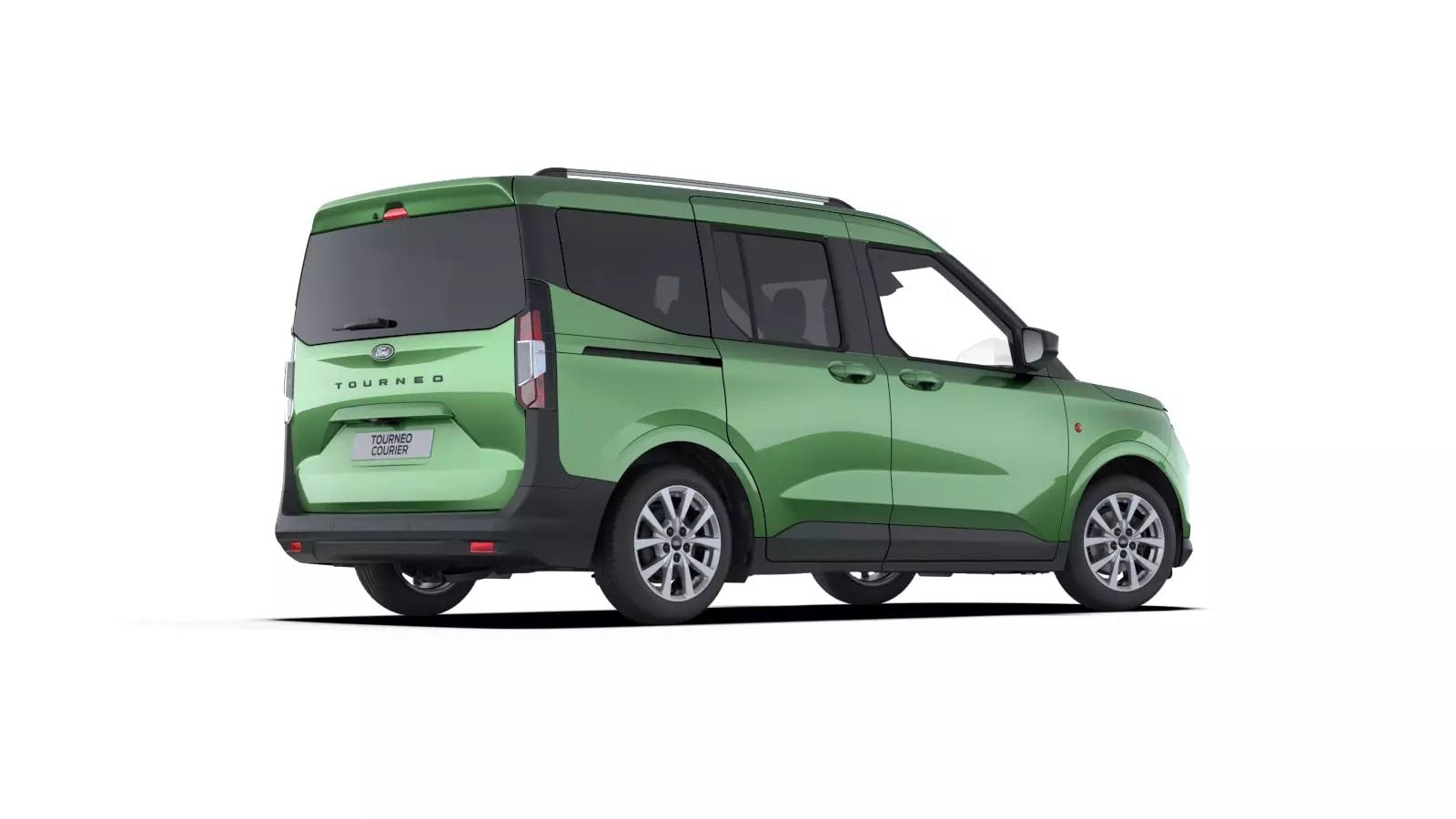 Ford Tourneo Courier, Titanium 1.0 EcoBoost automat - fotka 3