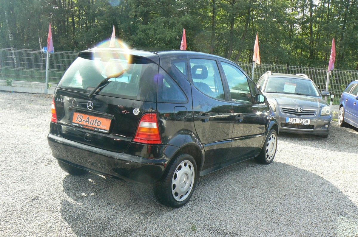 Mercedes-Benz Třídy A, 1,4 A 140 - fotka 4