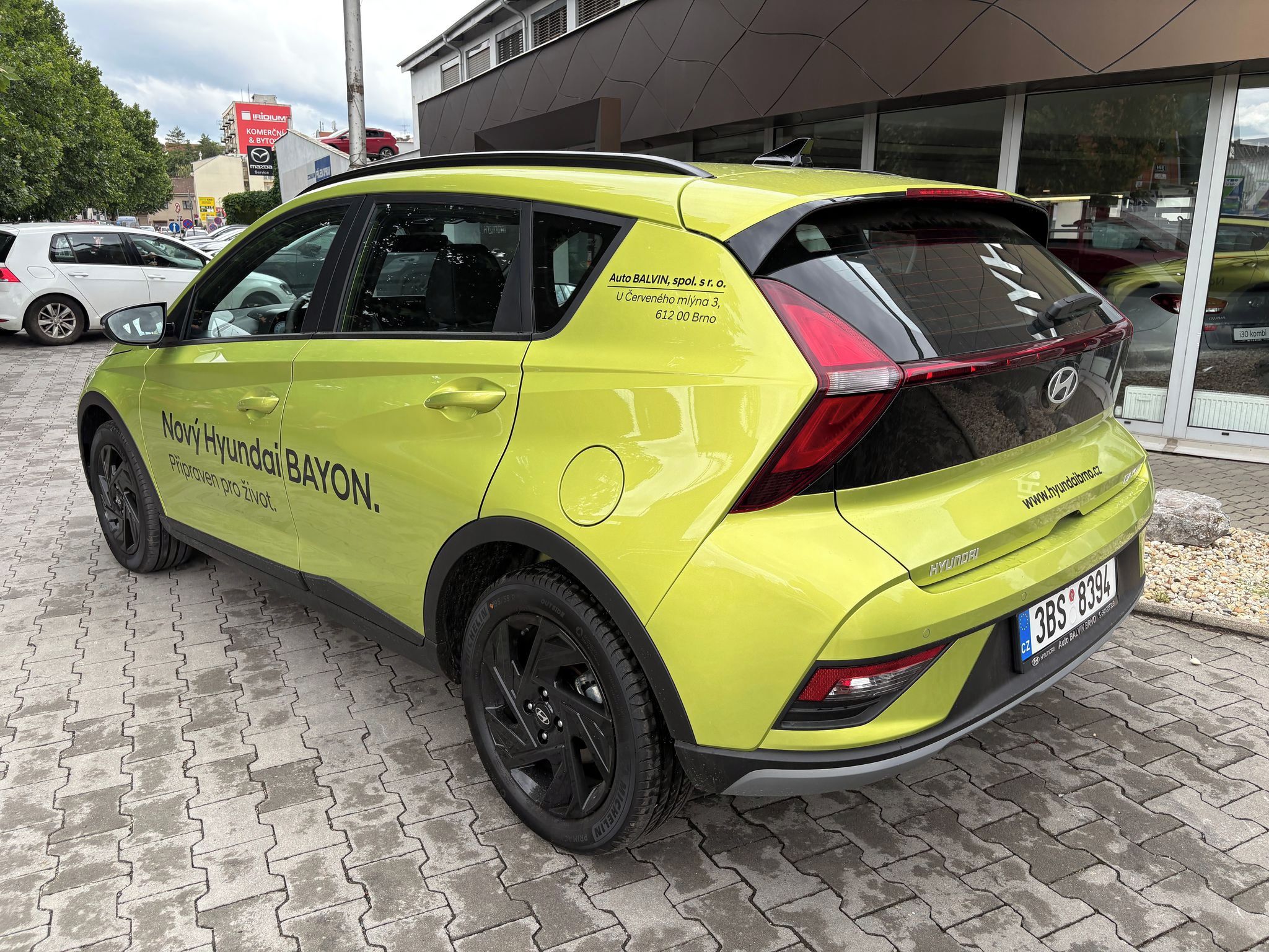Hyundai Bayon, Go Plus! 1.0 T-GDi 66kW DCT - fotka 2