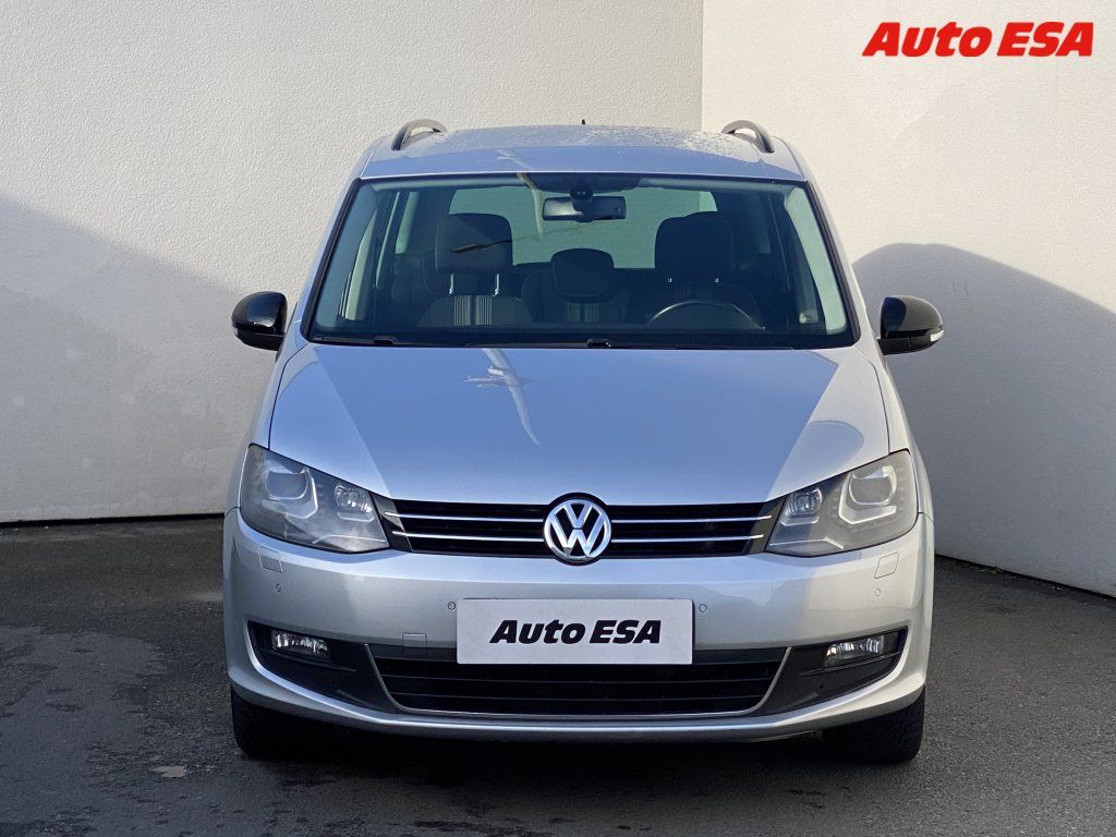 Volkswagen Sharan, 2.0 TDi,Match,xenon - fotka 2
