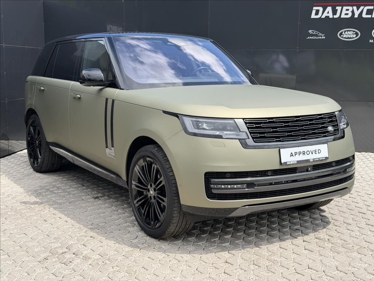 Land Rover Range Rover, 4,4 P530 Autobiography LWB DPH - fotka 2