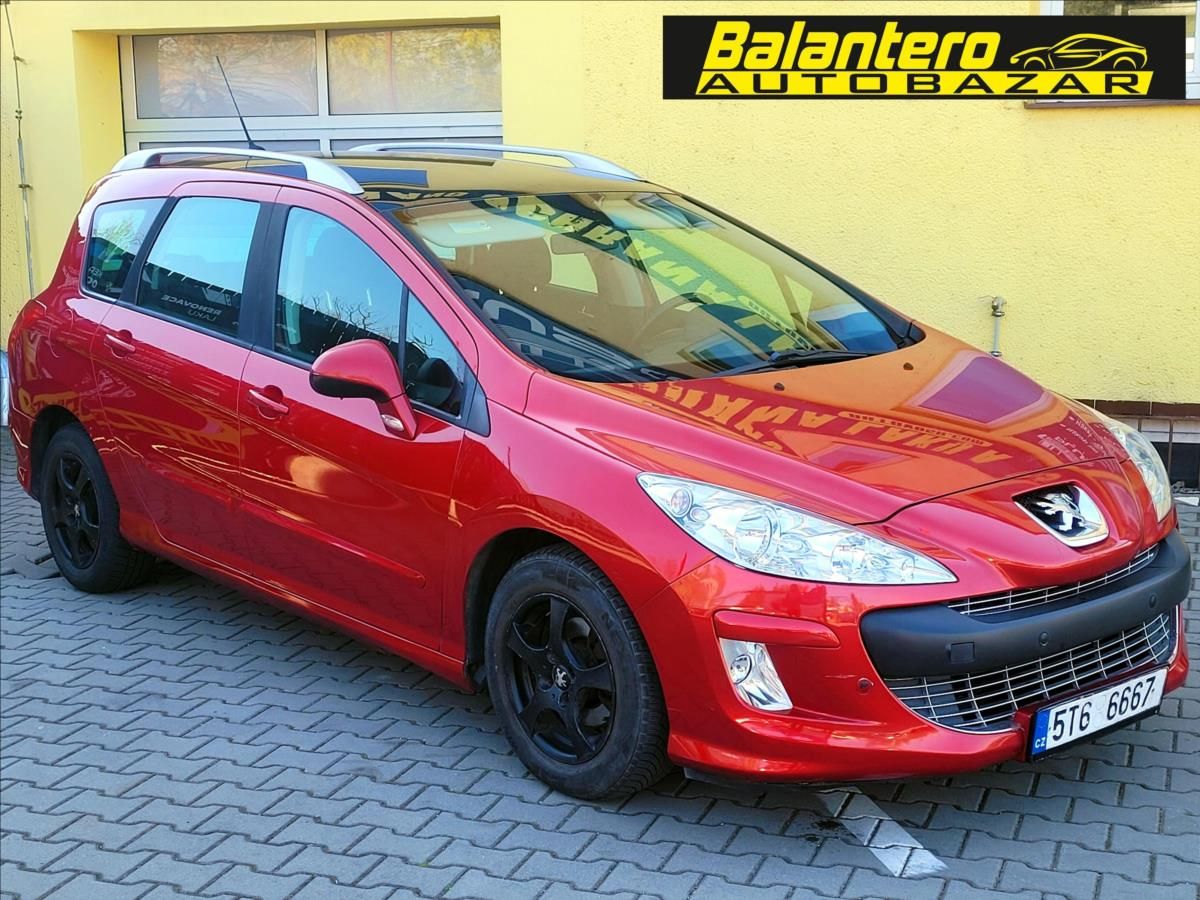 Peugeot 308, 1,6 SW *KLIMA, SERVISNÍ KNÍŽKA