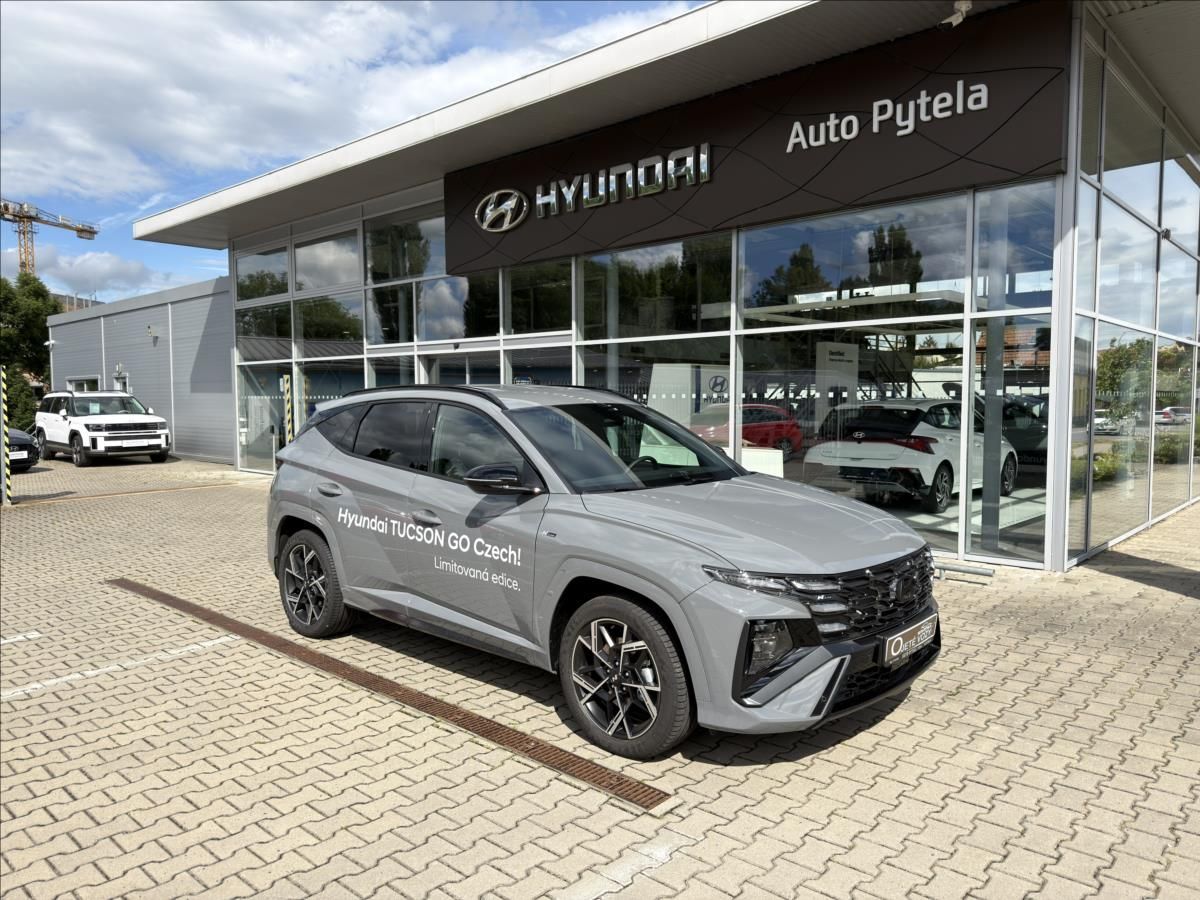 Hyundai Tucson, 1,6 T-GDi MT  Go Czech N Line!