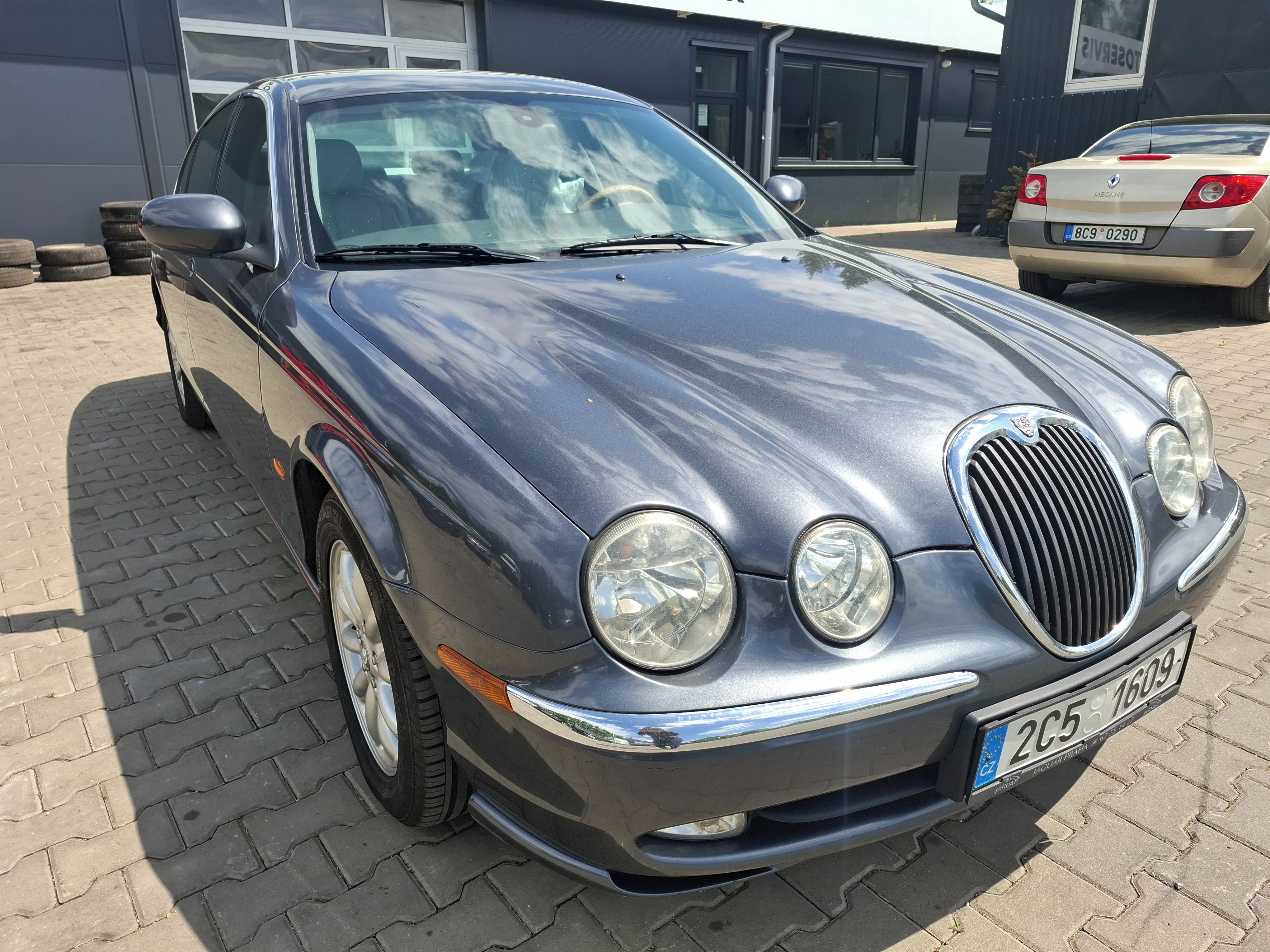 Jaguar S-Type, S-TYPE 3,0 6V  FEŠÁK - fotka 4