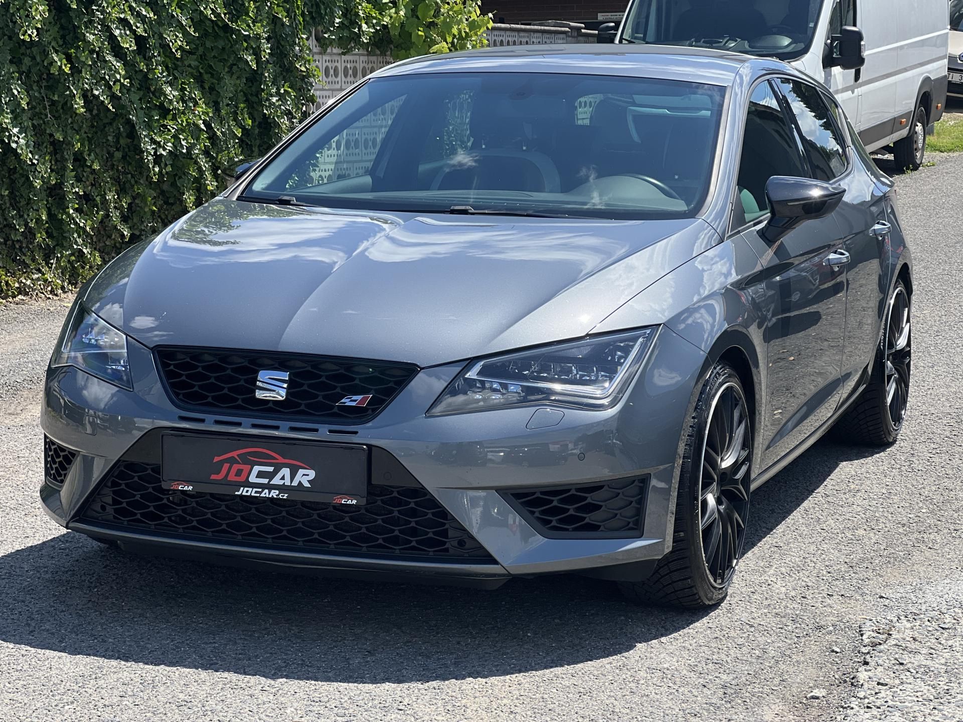 Seat Leon, Cupra 280 2.0TSi DSG KŮŽE ALU