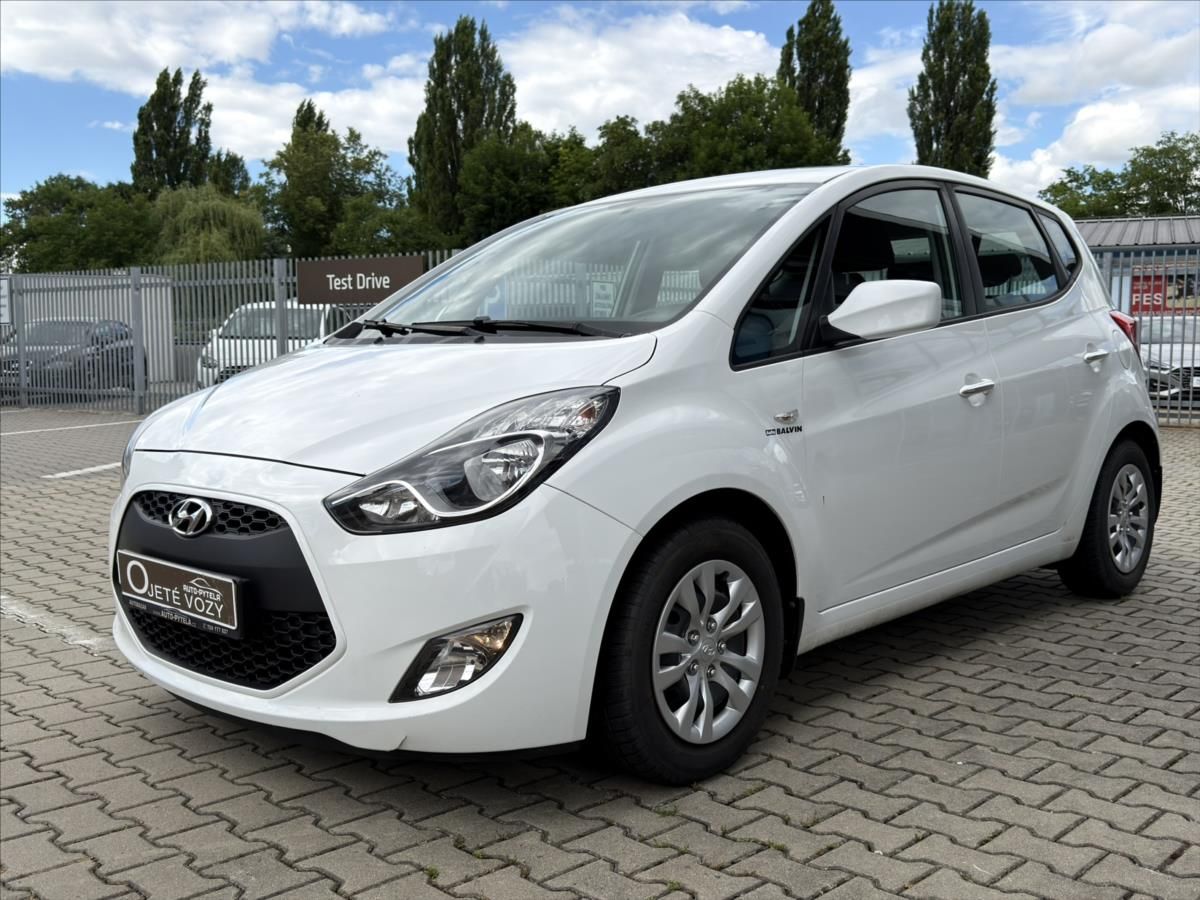 Hyundai ix20, 1,4 MPi MT  Trikolor - fotka 4