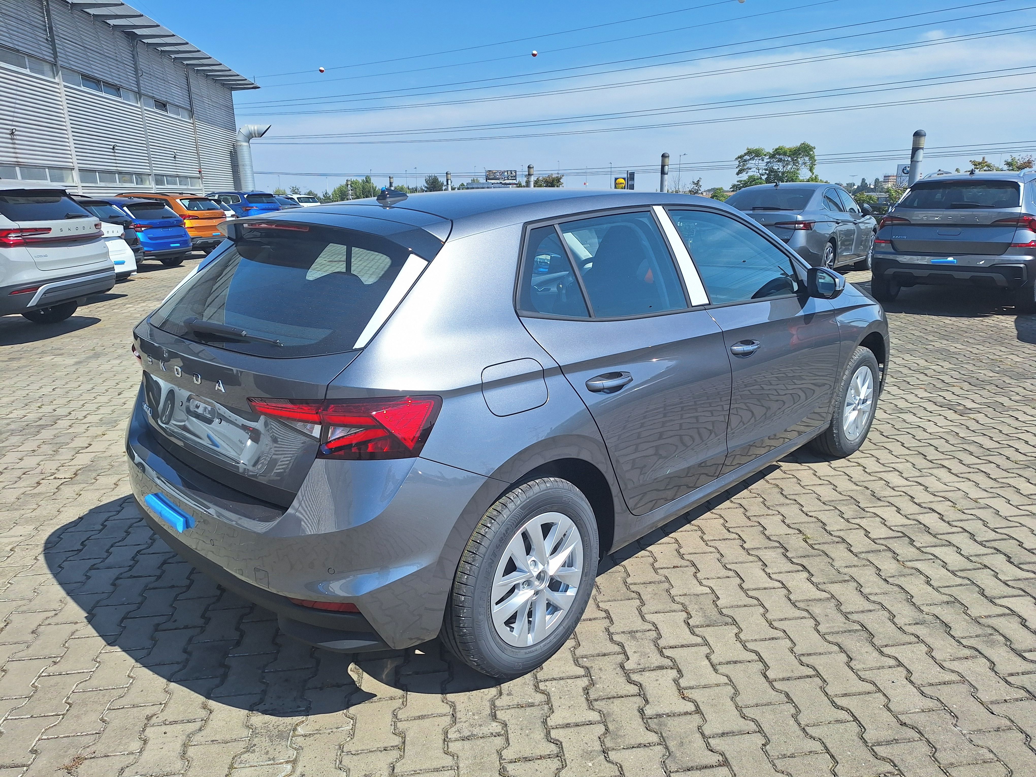 Škoda Fabia, CLASSIC 1.0MPI 59kW|CLIMATRONI - fotka 4