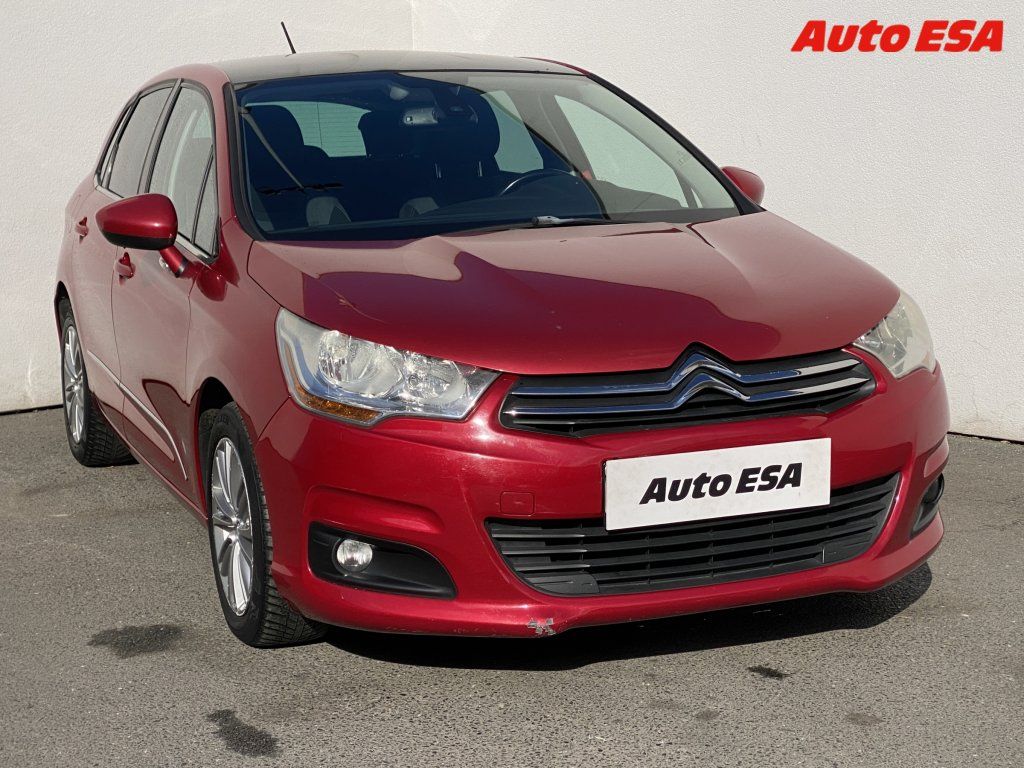 Citroën C4, 1.6VTi,Exclusive