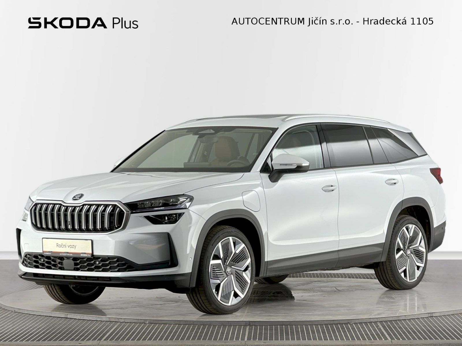 Škoda Kodiaq, iV DSG 1.5TSI 150kW Exclusive