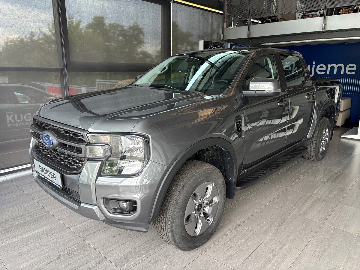 Ford Ranger, XLT, 2.3 EcoBoost Hybrid (PHEV