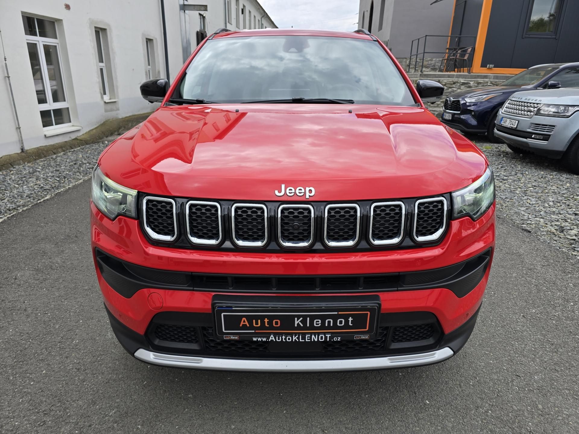 Jeep Compass, 1.3 110kW LIMITED KAMERA+NAVI - fotka 3