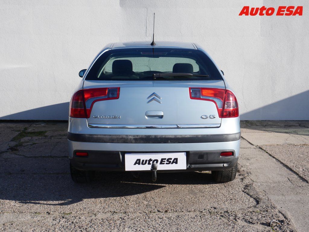 Citroën C5, 1.6 HDi,ČR,autoAC - fotka 5