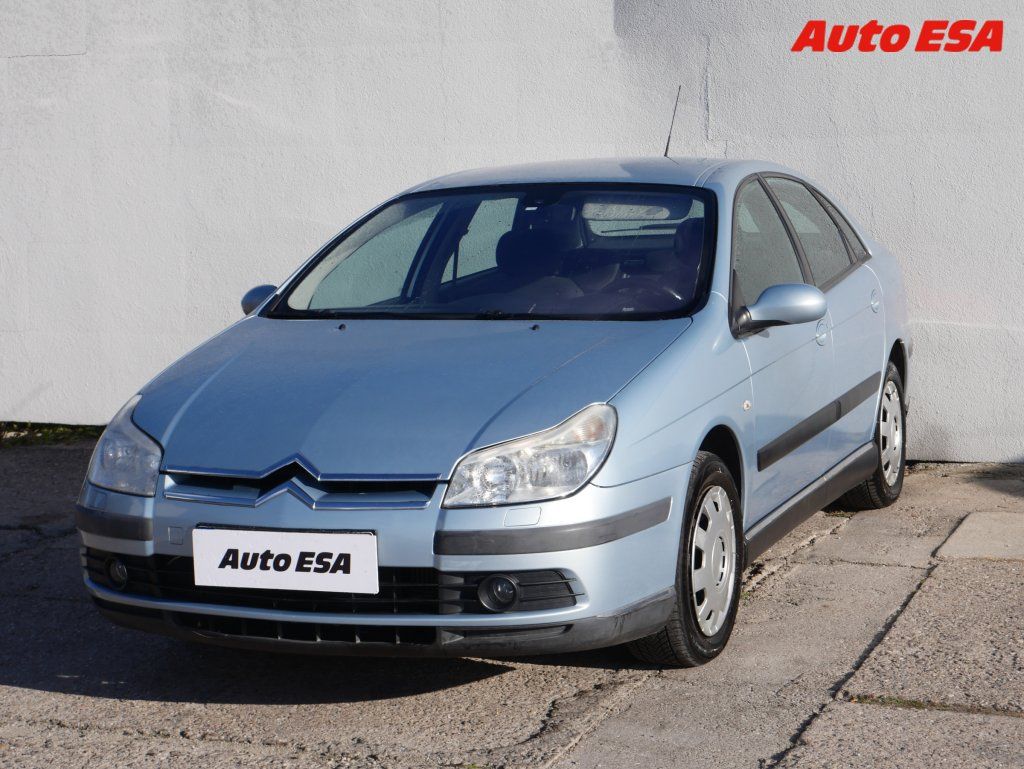 Citroën C5, 1.6 HDi,ČR,autoAC - fotka 3