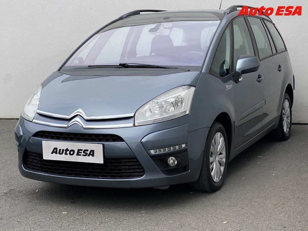 Citroën Grand C4 Picasso, 1.6 HDi,AC,TZ,park.čidla - fotka 3