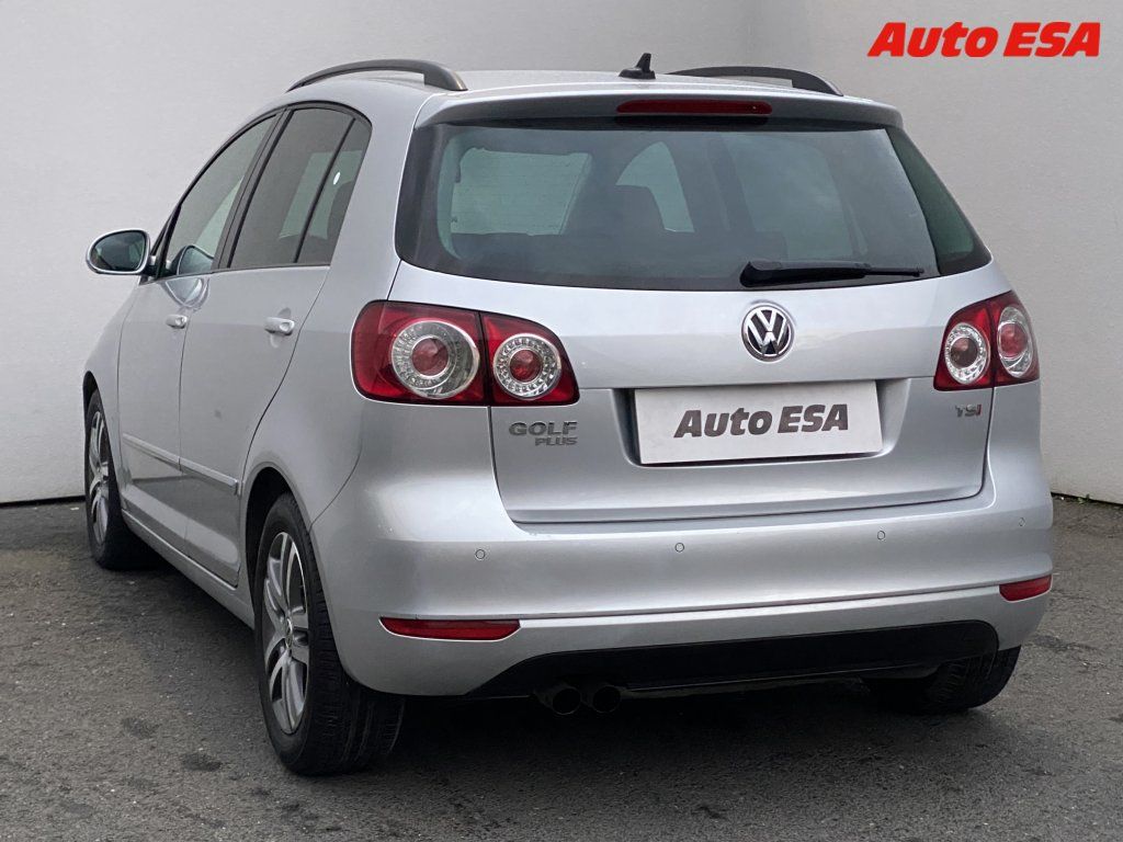 Volkswagen Golf Plus, 1.4 TSi,Comfortline,bixen - fotka 6